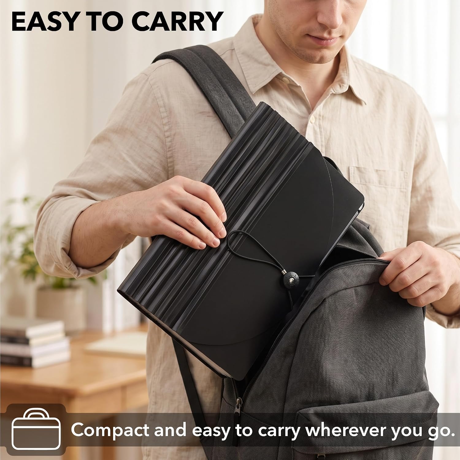Mr. Pen- Accordion File Organizer, Expanding File Folder with 12 Pockets image 4