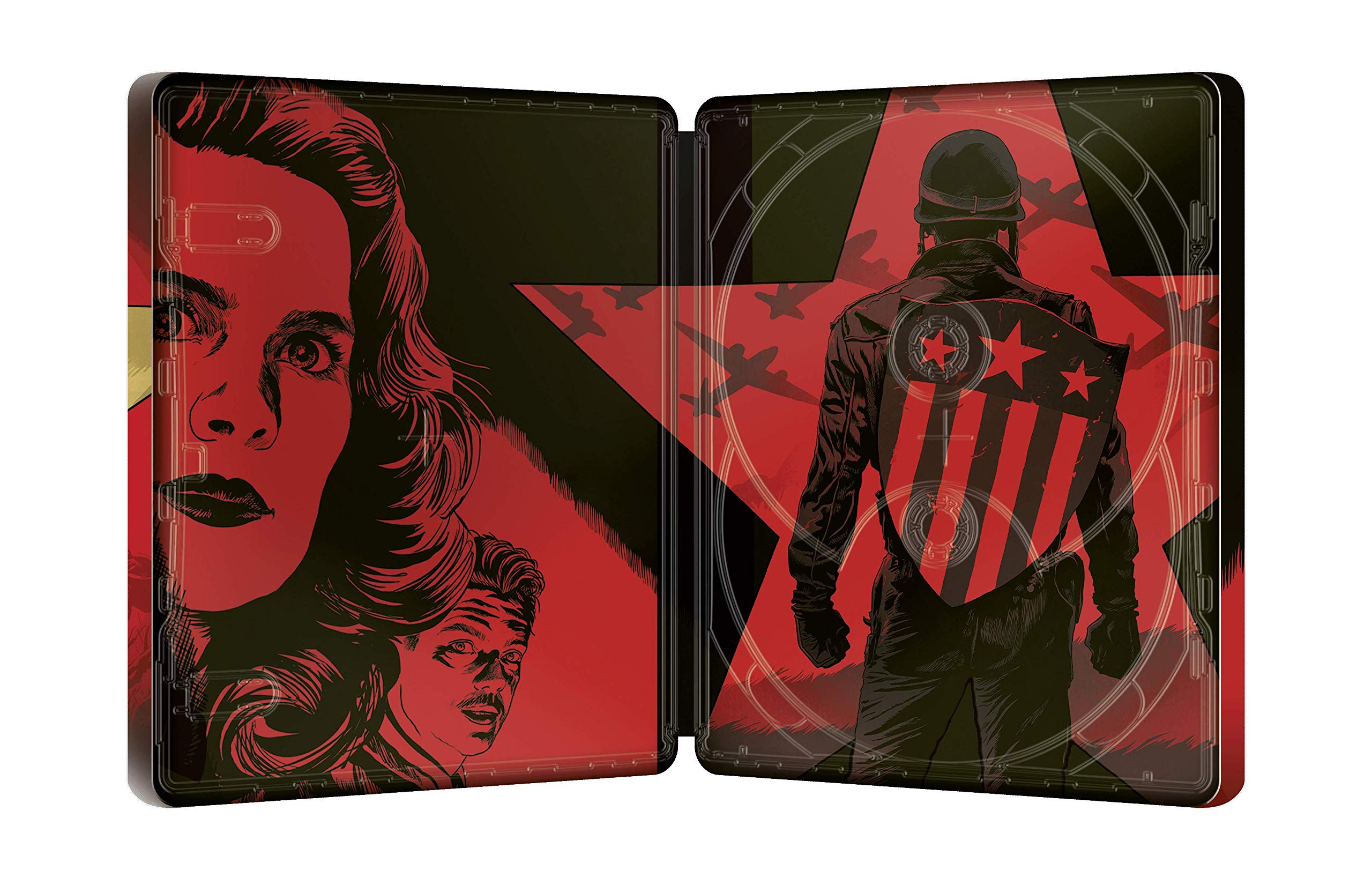 Captain America : The First Avenger [Mondo SteelBook-4K Ultra-HD + Blu-Ray]