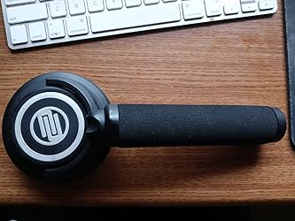 Amazon.com: Reloop RHP 10 Mono Professional One-Ear Headphone with 50mm ...