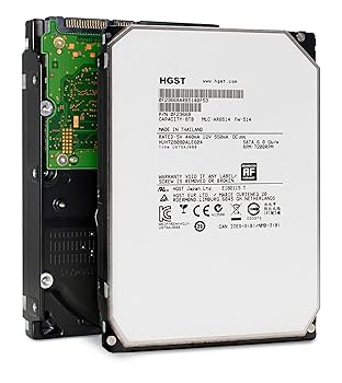 HARD CORE CDセット Amazon.com: HGST Ultrastar He8 HDD HUH728080ALE604 8TB