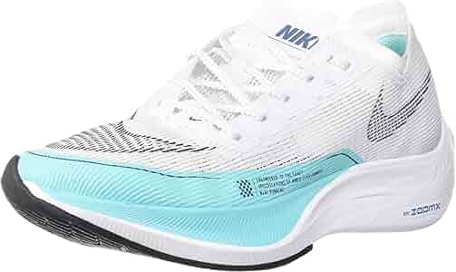 Amazon | Nike Womens ZoomX Vaporfly Next%2, White/Black