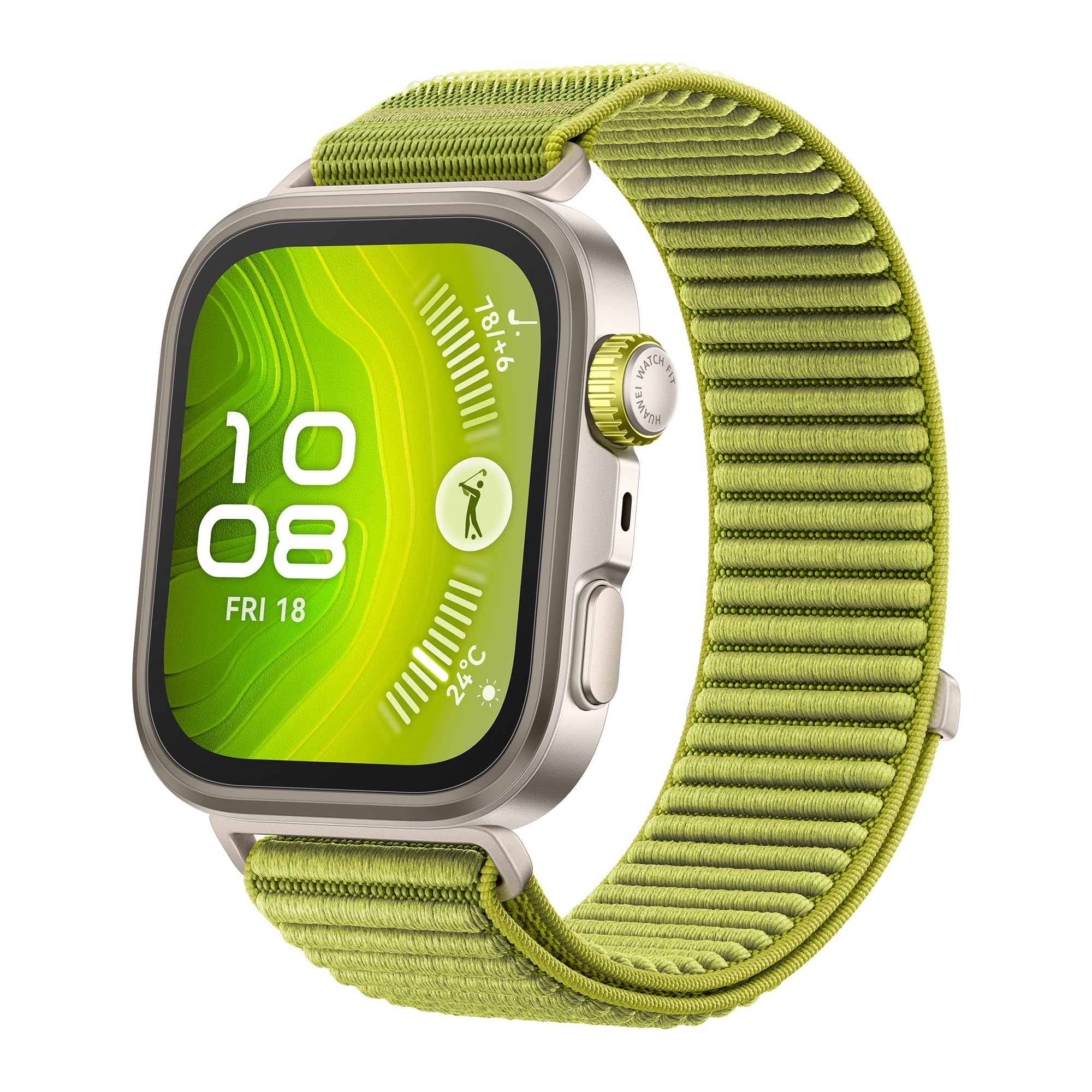 HUAWEI WATCH FIT 4 Pro Smartwatch, Ultra-sottile, 1.82" Schermo in Zaffiro & Lunetta in Lega di Titanio, Fitness Tracker, con App ECG, Batteria fino a 10 Giorni, iOS e Android, 30 mesi di Garanzia