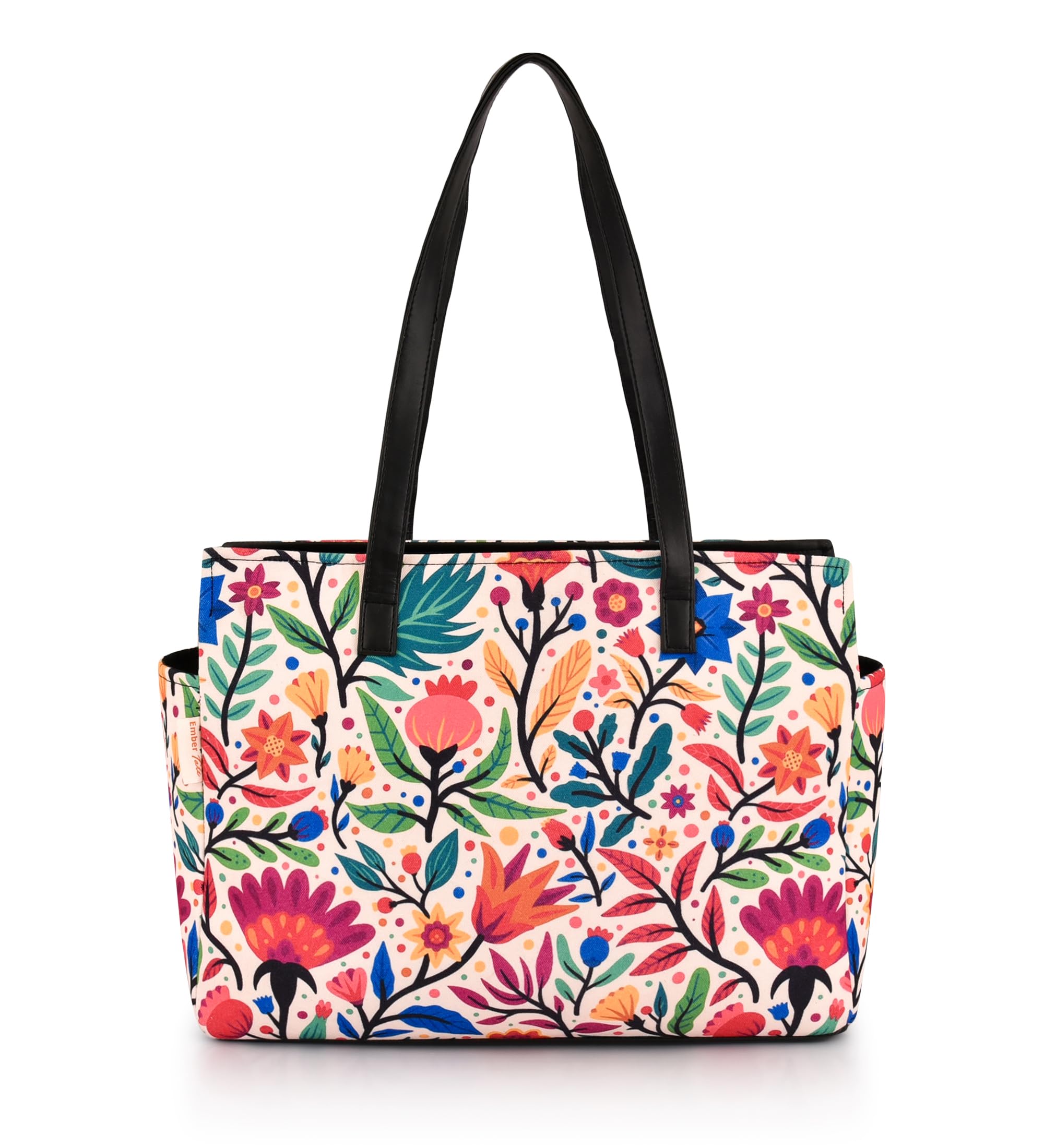 EMBER TOTE | Tote Bags for women | Tote Bags for office (Multicolor) (B0D9RY7RRZ) Amazon Price History, Amazon Price Tracker