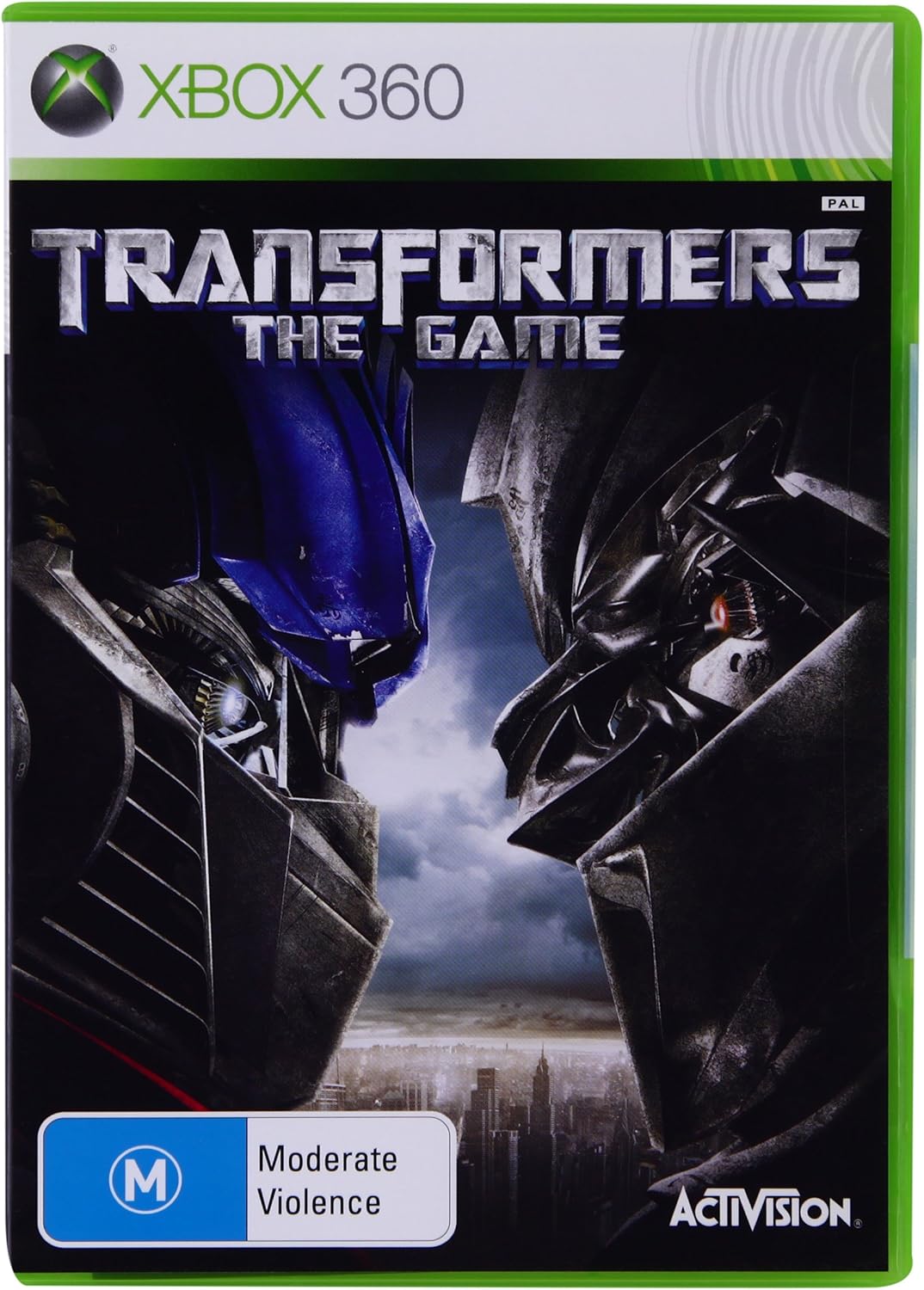 Jogo Transformers The Game Xbox 360