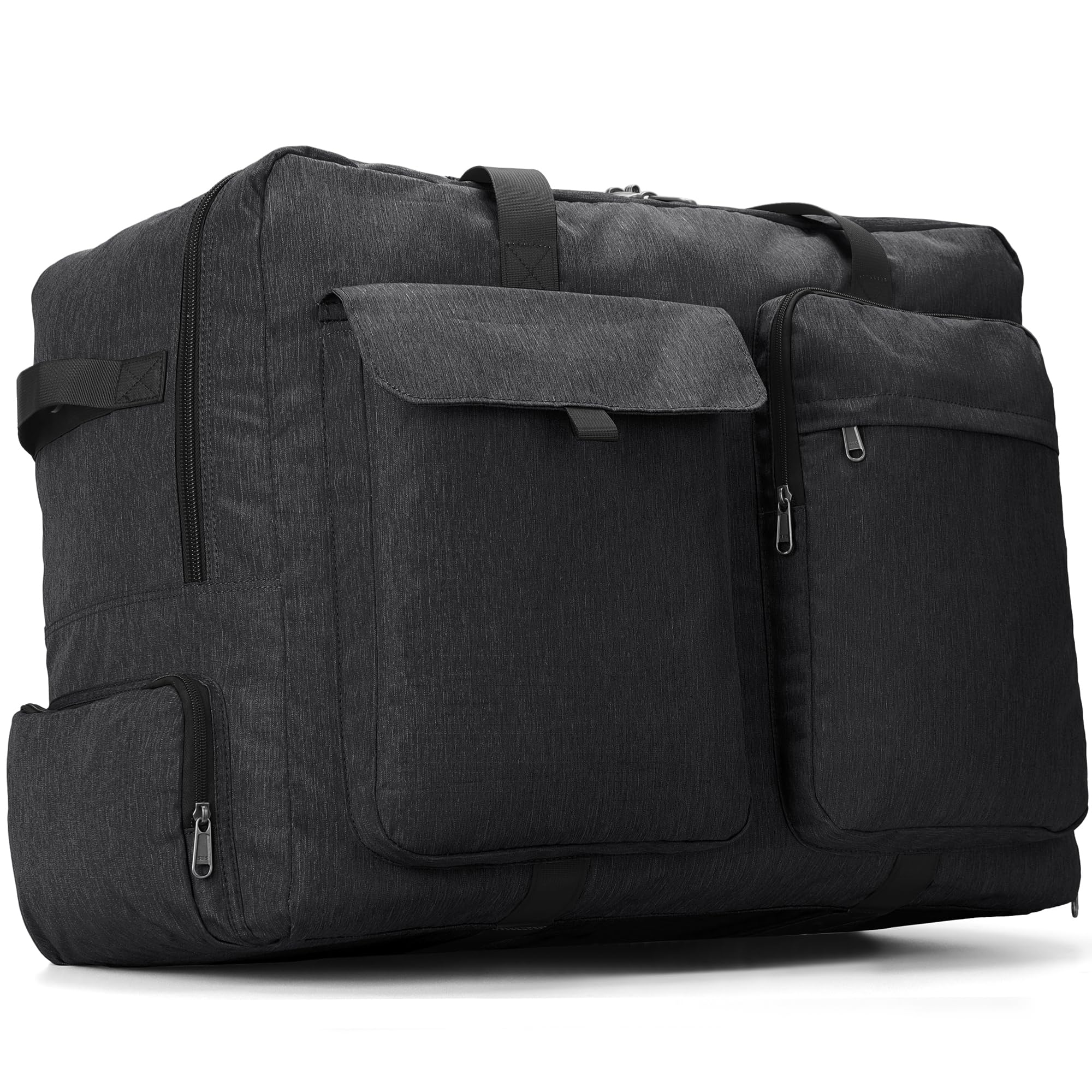 VS VOGSHOW 80L Sac de Voyage Pliable | Compartiment Chaussures, Léger, Bandoulière | Idéal Voyage, Camping, Déménagement, Emballage, Homme & Femme