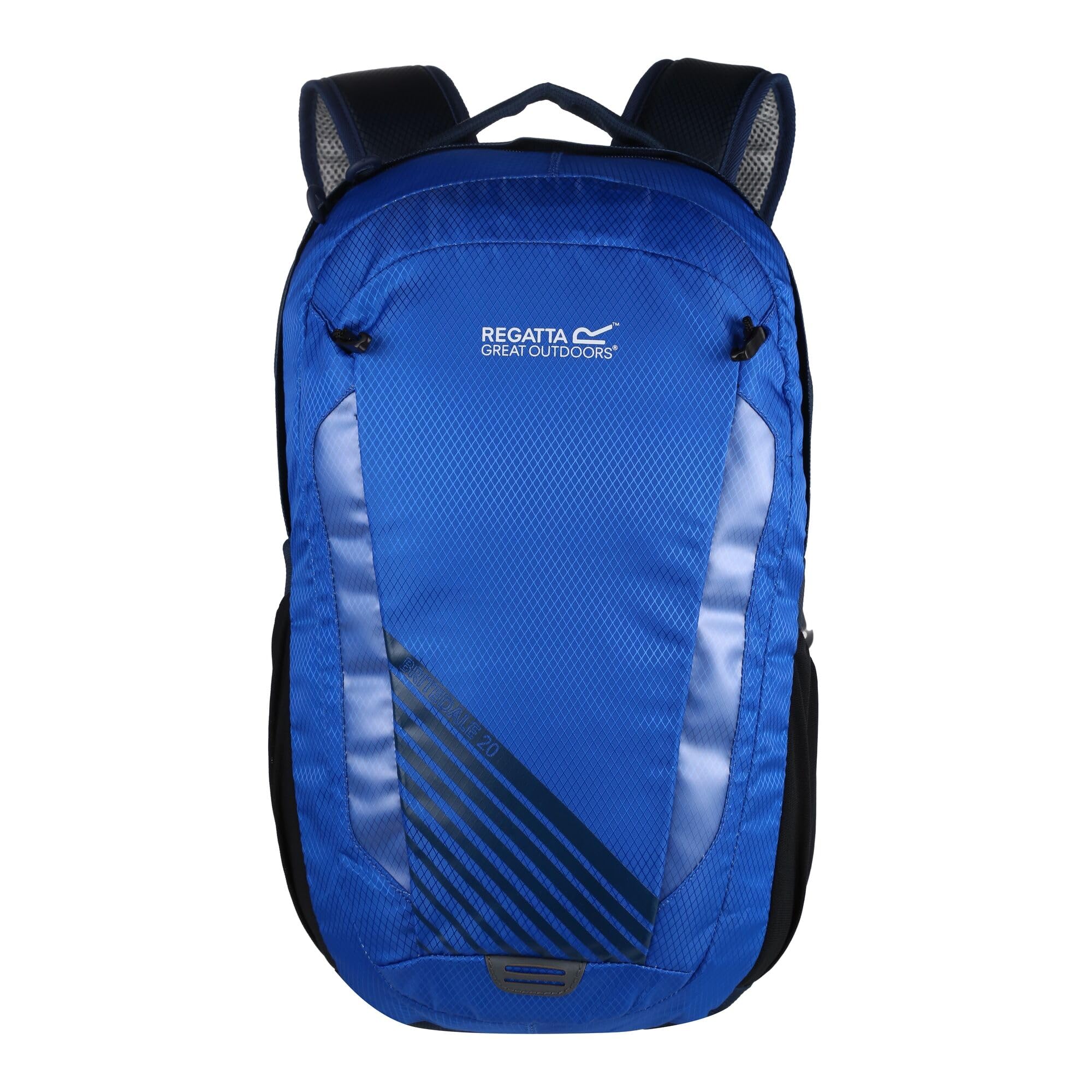 Regatta  Blue Britedale 20L Backpack in Size Single, Sports Direct