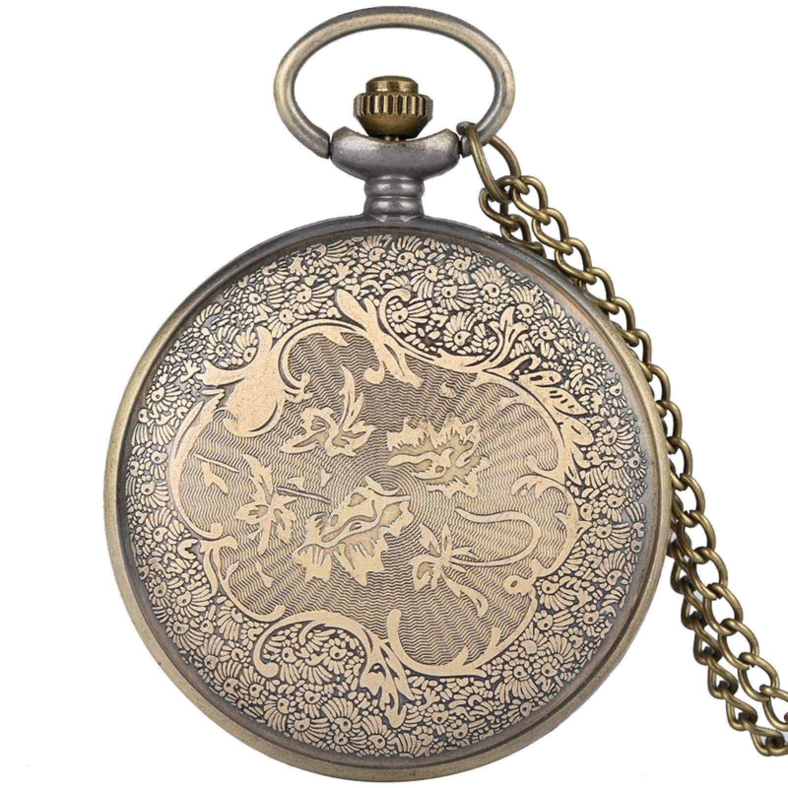 Relojes de Bolsillo, Pentagrama Hueco Reloj de Bolsillo Sobrenatural Hombres Mujeres