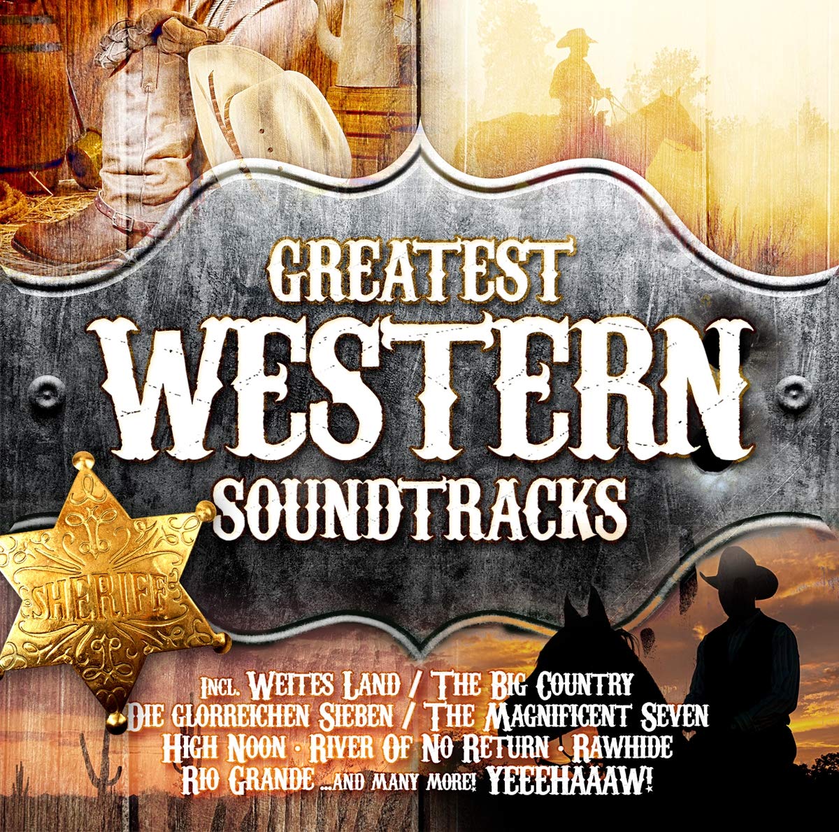 Greatest Hollywood Western Soundtracks [VINYL]