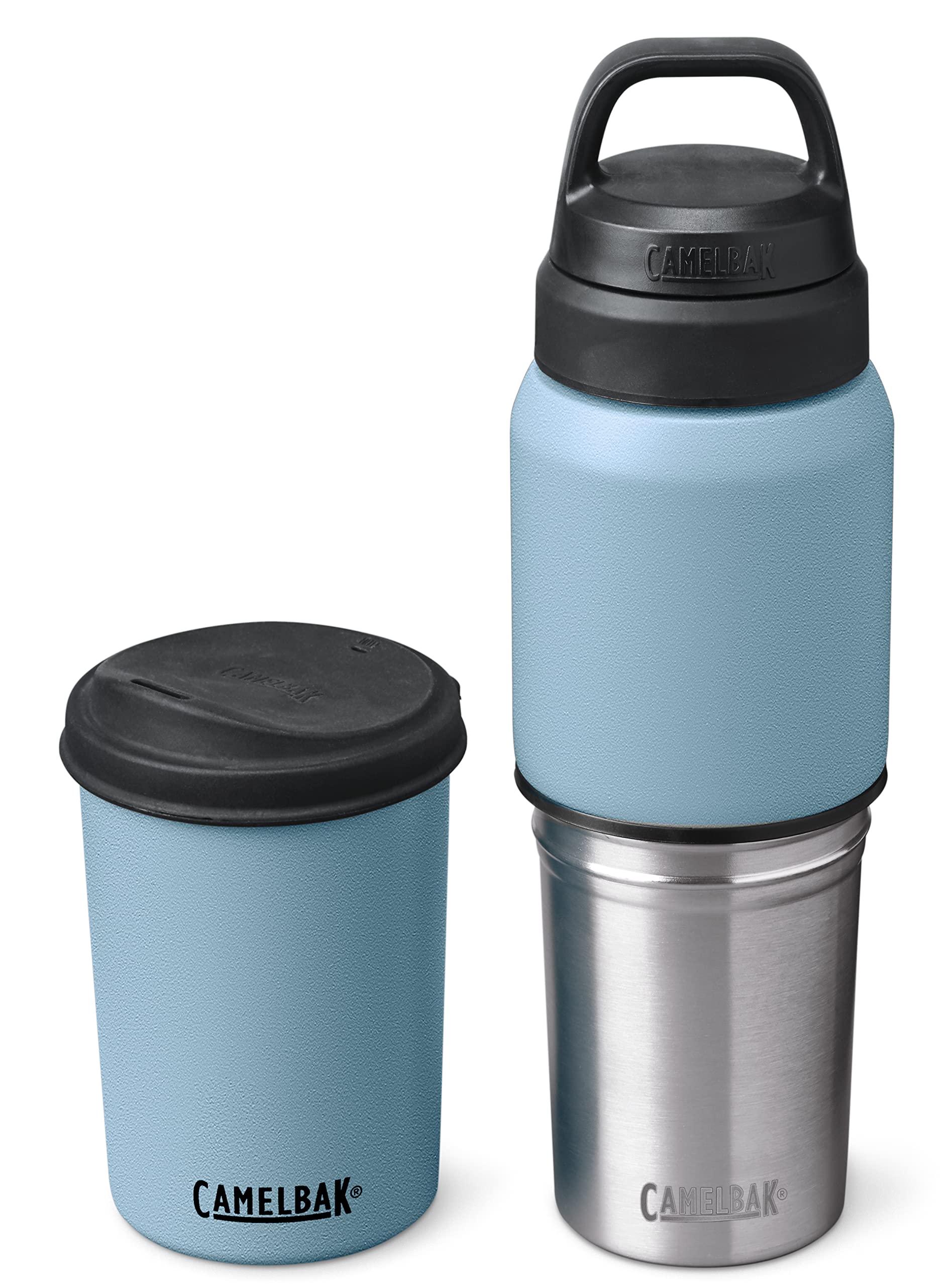 CamelBak Bouteille MultiBev™ SST Vacuum 650 ML avec Tasse 480 ML