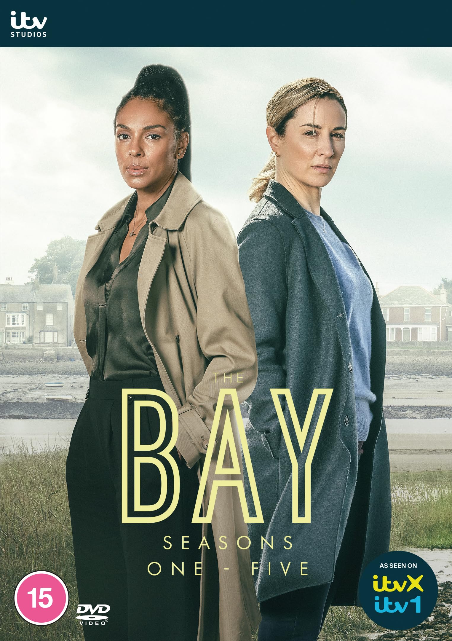 THE BAY SERIES 1-5 DVD BOXSET SEASONS 1-5
