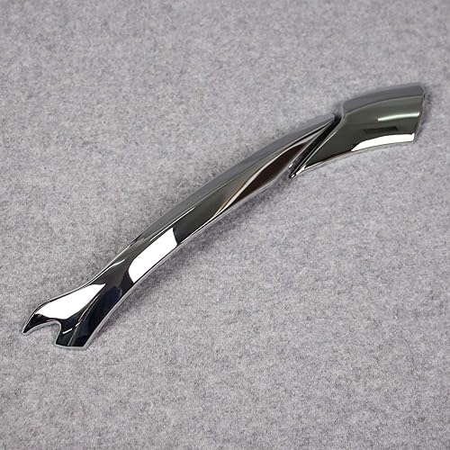 Miniatura 4 de Beautost Ajuste para Mazda CX-30 CX30 2020 2021 2022 2023 2024 cromo retrovisor lateral moldura cubierta embellecedores