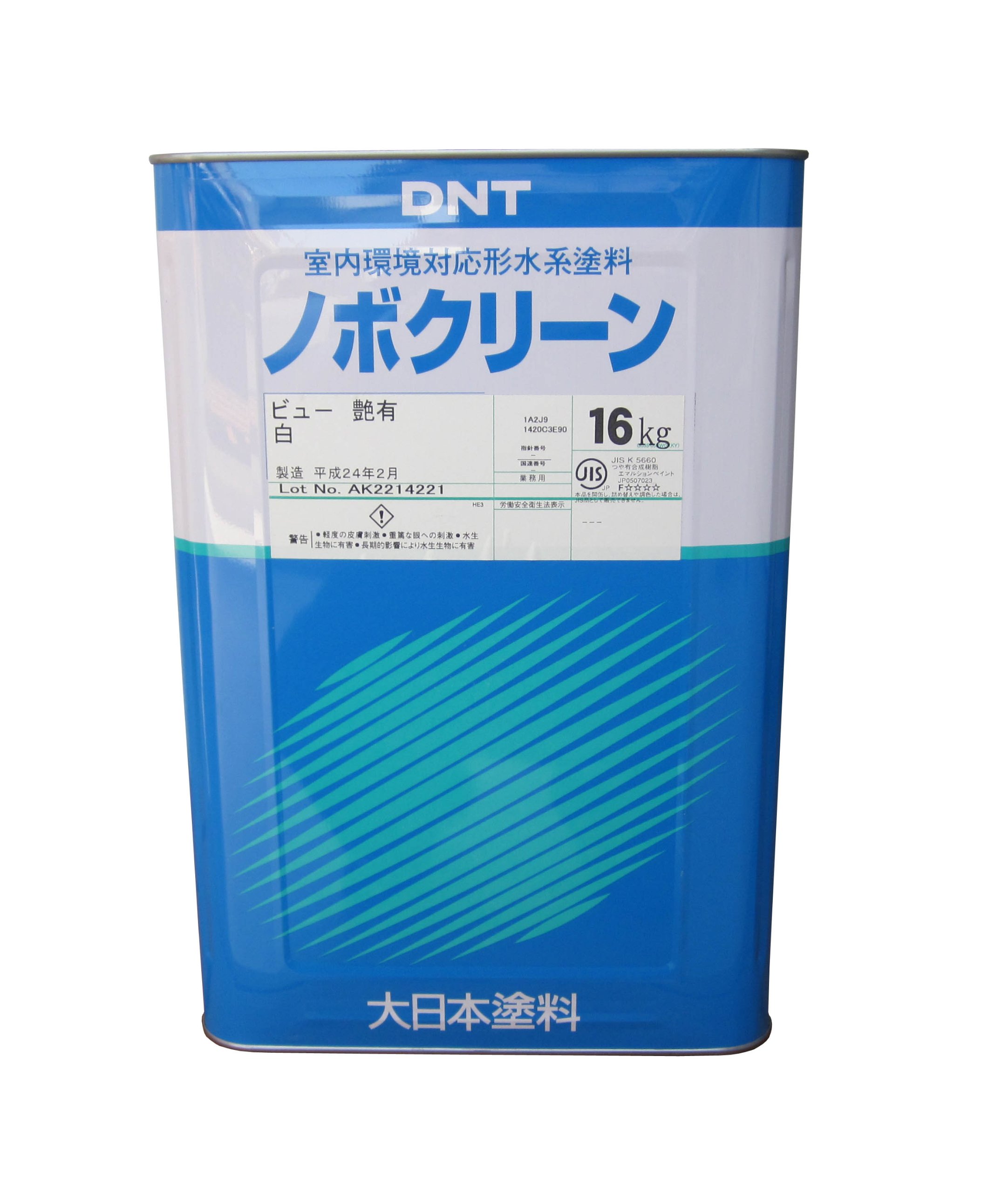 Amazon | 大日本塗料 ノボクリーンビュー 白(艶有) 16kg | 塗料缶・ペンキ