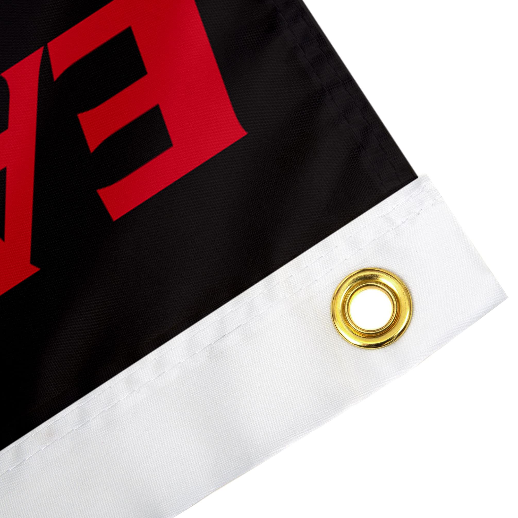 Desert Cactus Eastern Washington University Flag - 3x5 Feet, 100% Polyester, Indoor/Outdoor, Officially Licensed - View #5