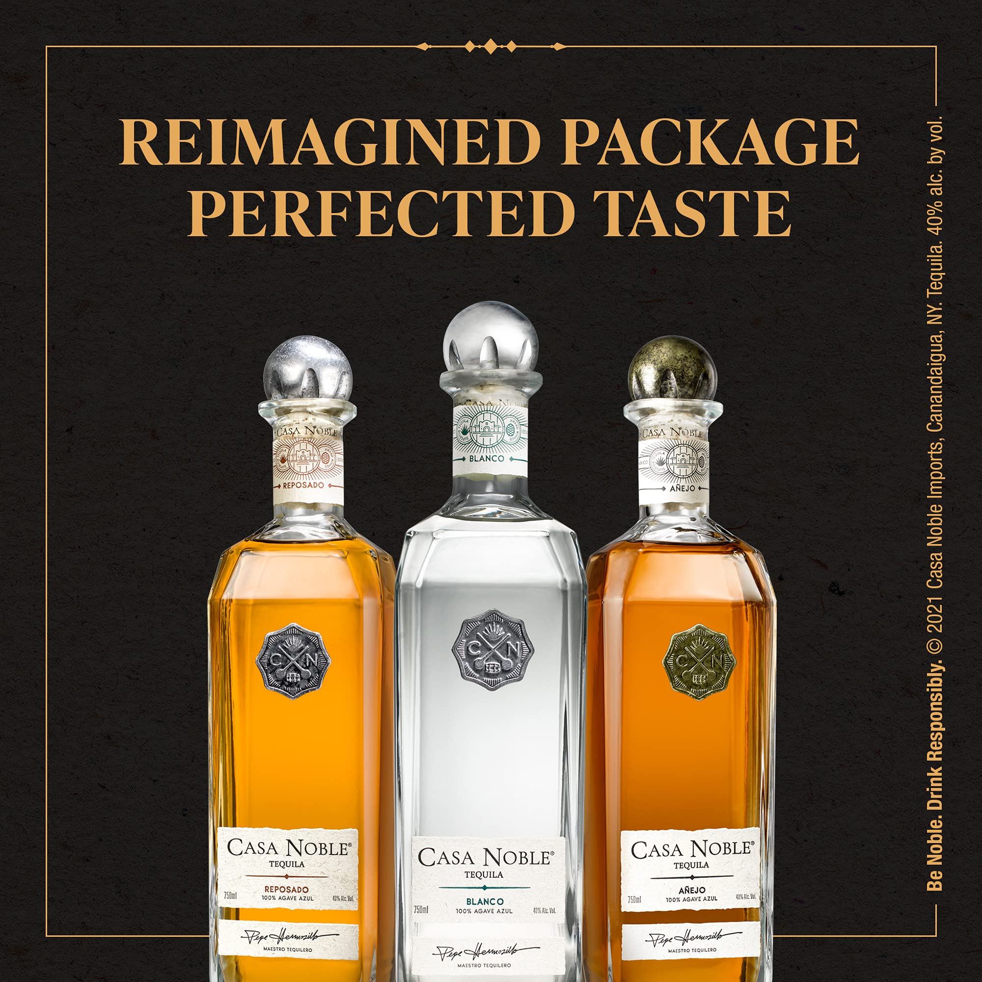 Amazon.co.jp: CASA NOBLE(カサ ノブレ) レポサド [ テキーラ 750ml