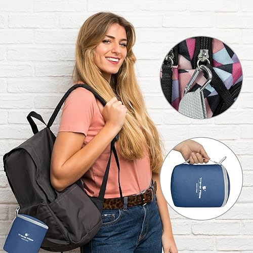 Miniatura 6 de urnexttour Almohada de viaje para avión, las mejores almohadas de cuello de espuma viscoelástica, almohada de viaje suave y de apoyo para viajes,