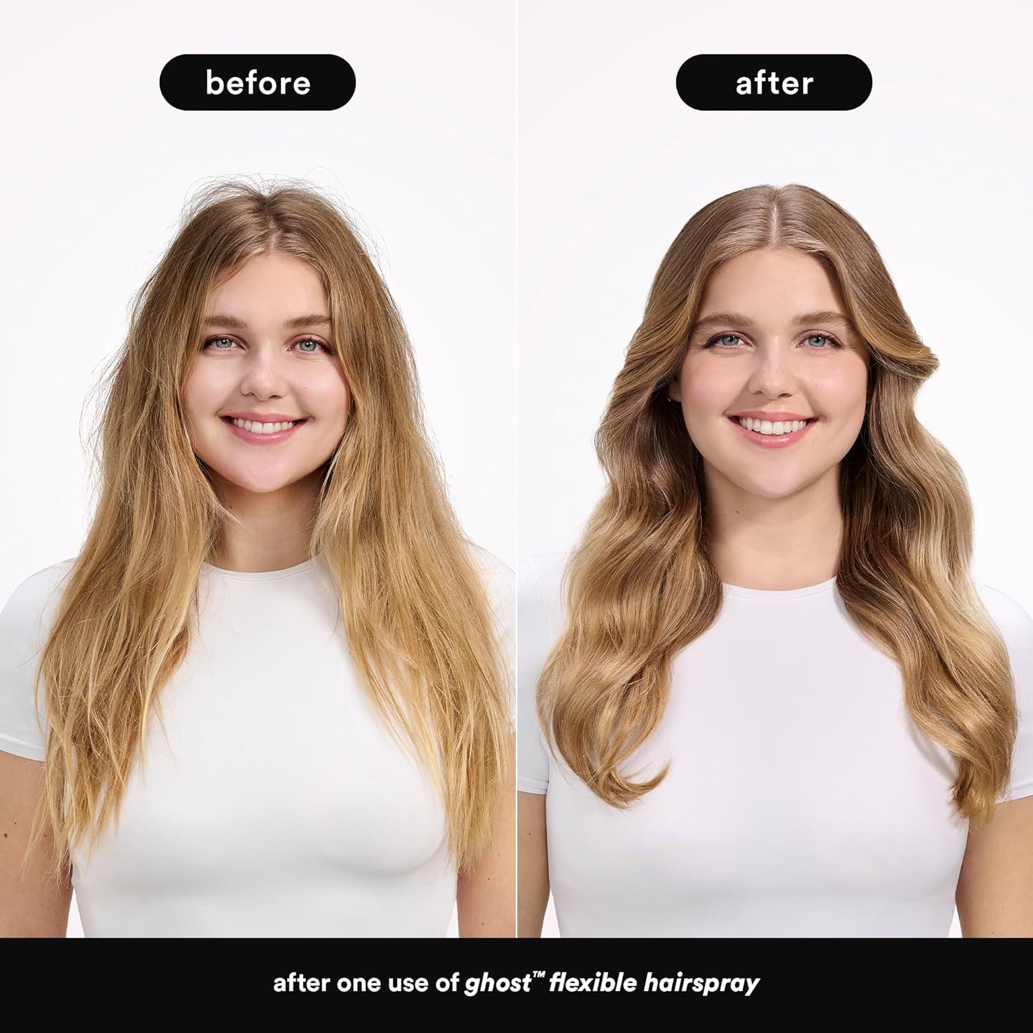 VERB Ghost Flexible Hairspray - Weightless Medium Hold - Infused with Moringa Oil - Anti-Frizz + Promotes Radiant Shine – for All Hair Types - Image 6