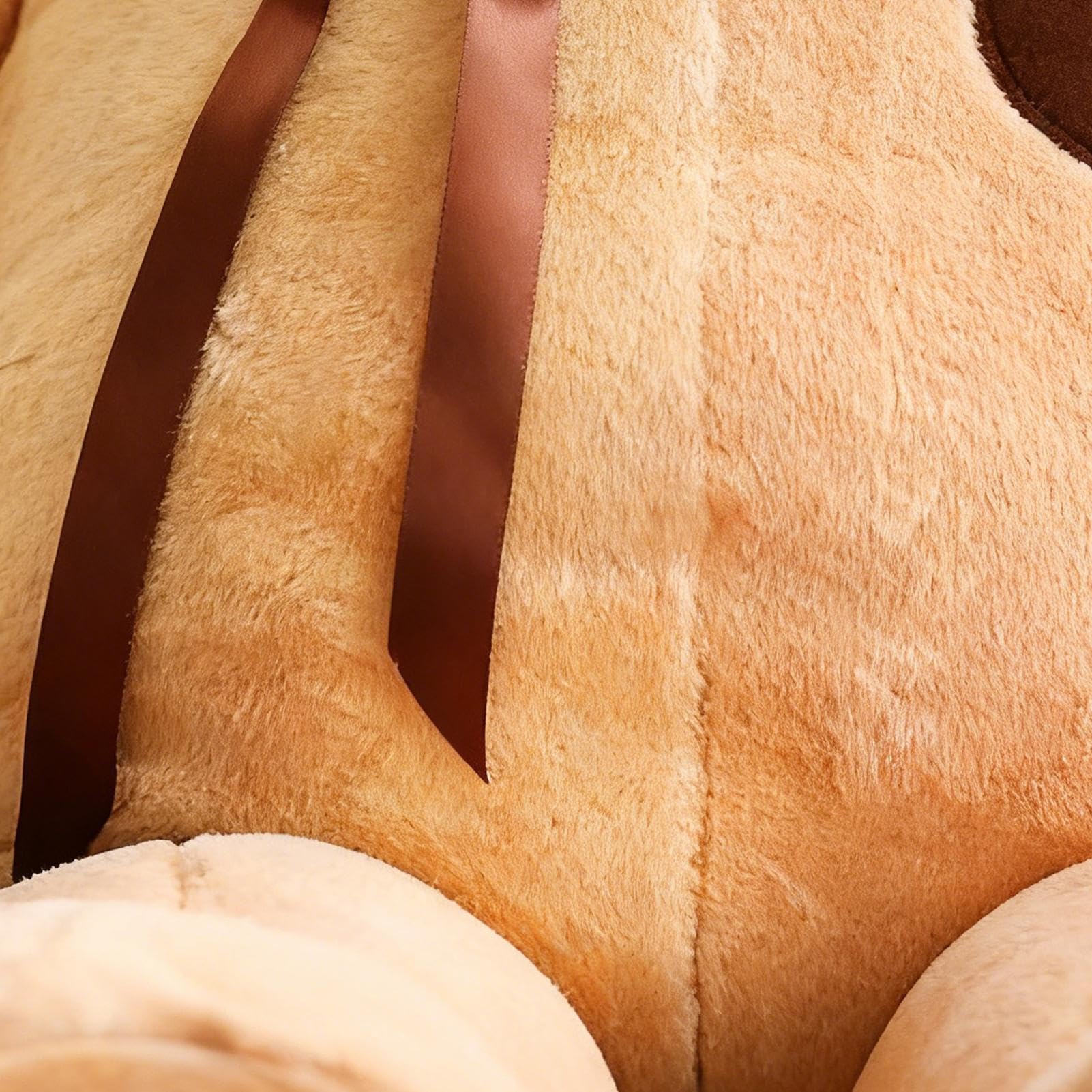 Olbrzymi Pluszowy Miś 140 cm Miękka Figura | Pluszowy Miś Na Boże Narodzenie Dzieci Chłopcy Dorośli Halloween Walentynki Urodziny Sypialnia Rekwizyt Do Zdjęć Pokój