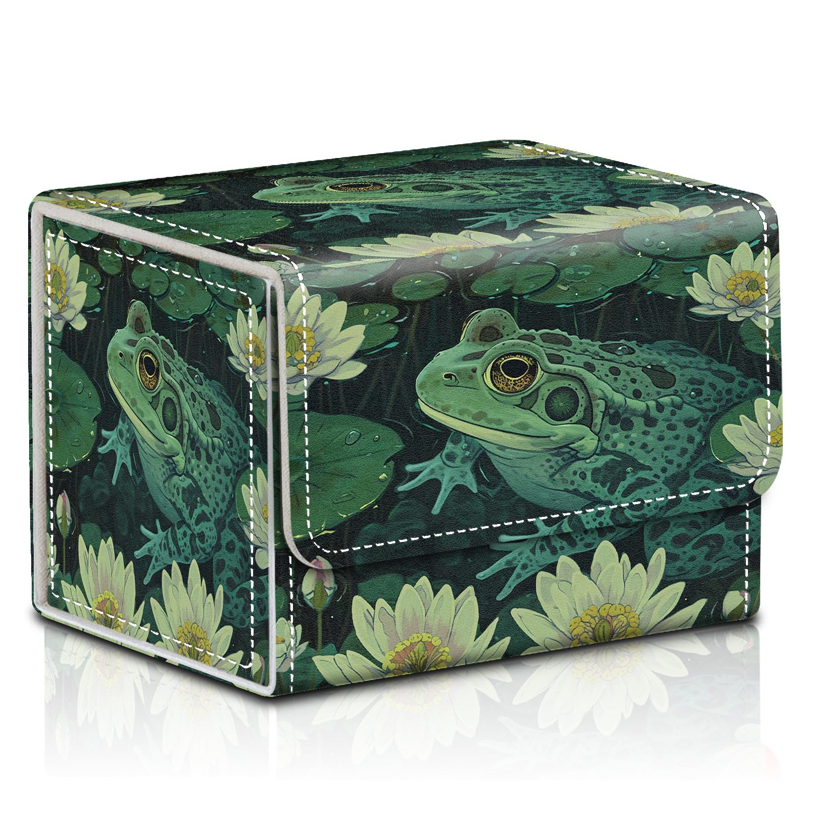Amazon.com: CAPAUNVDA Card Deck Box for MTG Trading Cards with