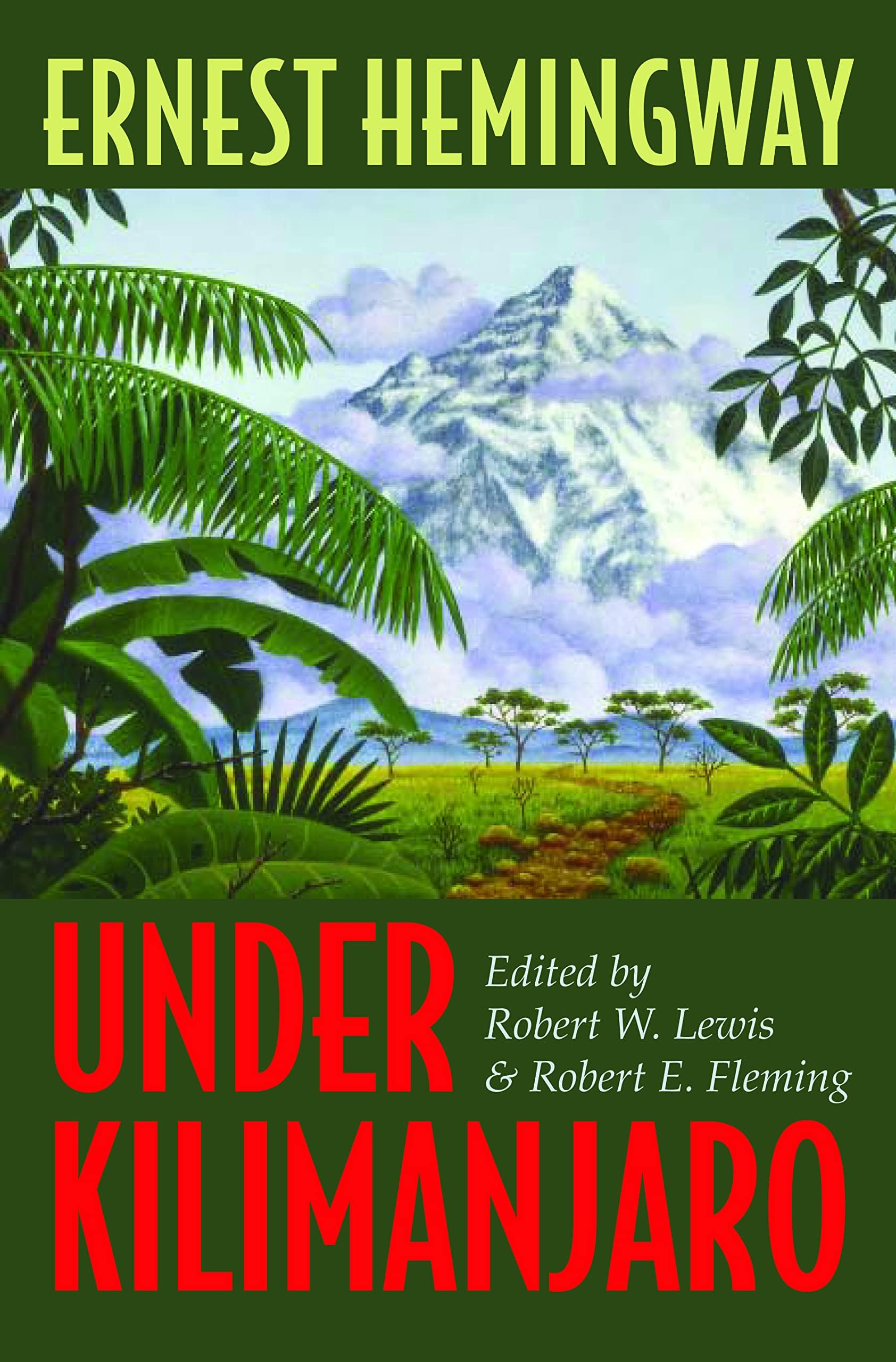 Under Kilimanjaro