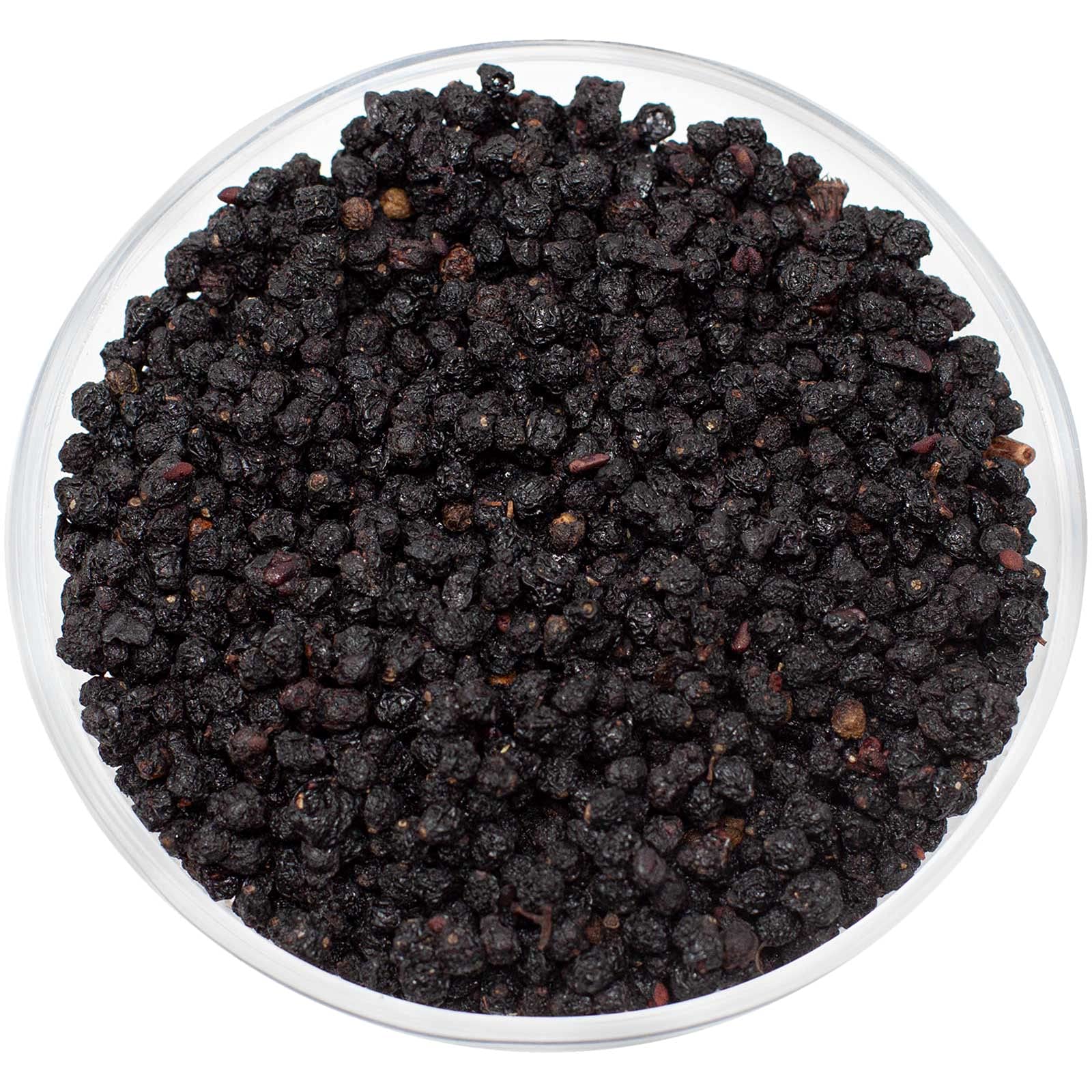 Leimüller Holunderbeeren 5kg Futter Vögel Weichfutterfresser Beeren | Energielieferant, Vitaminbooster, ohne Zusätze & Konservierungsstoffe, aus Österreich