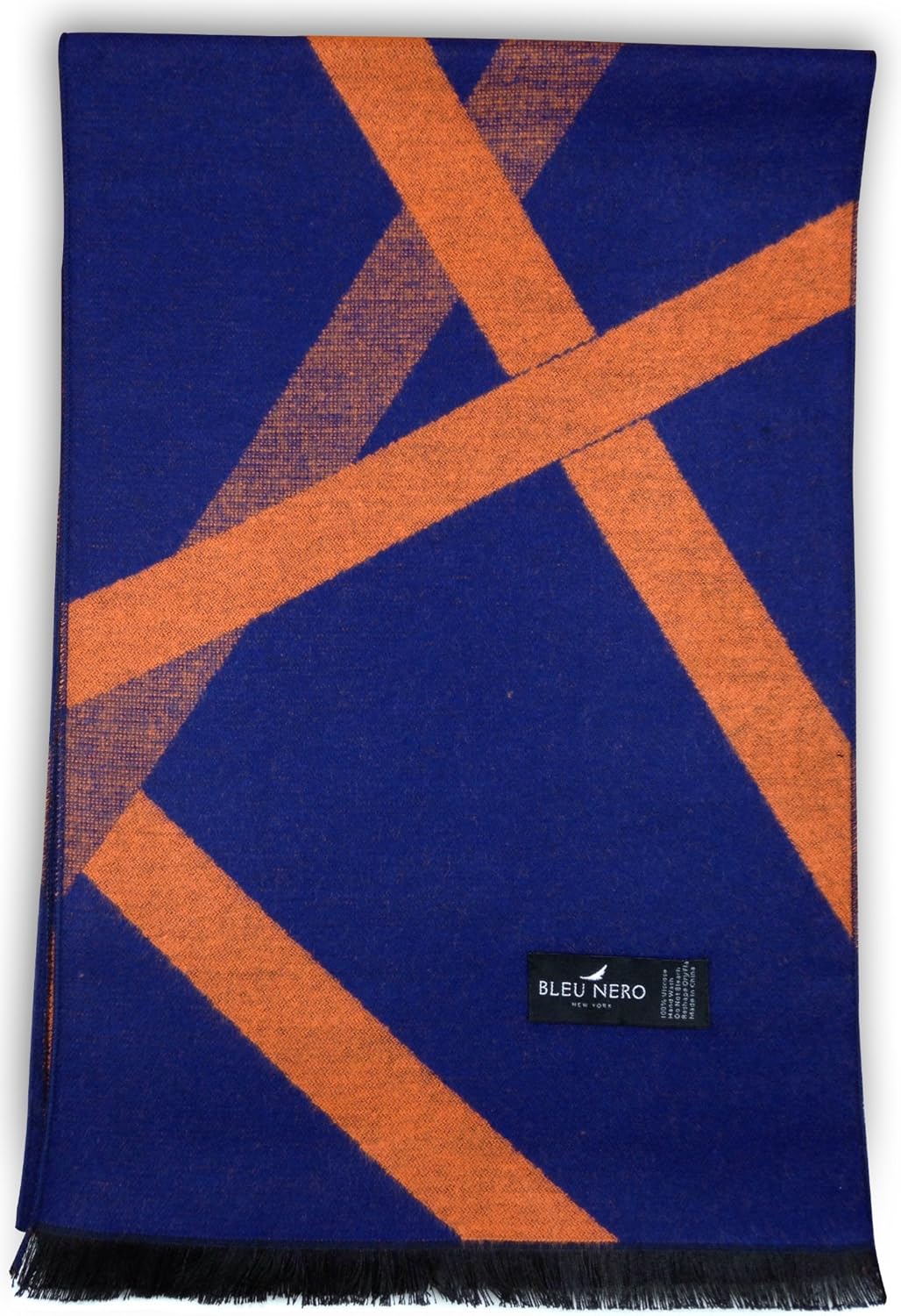 Livativ Bleu Nero Luxurious Winter Scarf for Men – Large Selection of Unique Design Premium Scarves - Image 3