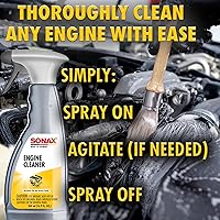 Vista 4 de Sonax (543200-755) limpiador de motor en frío - 16,9 pies onzas.