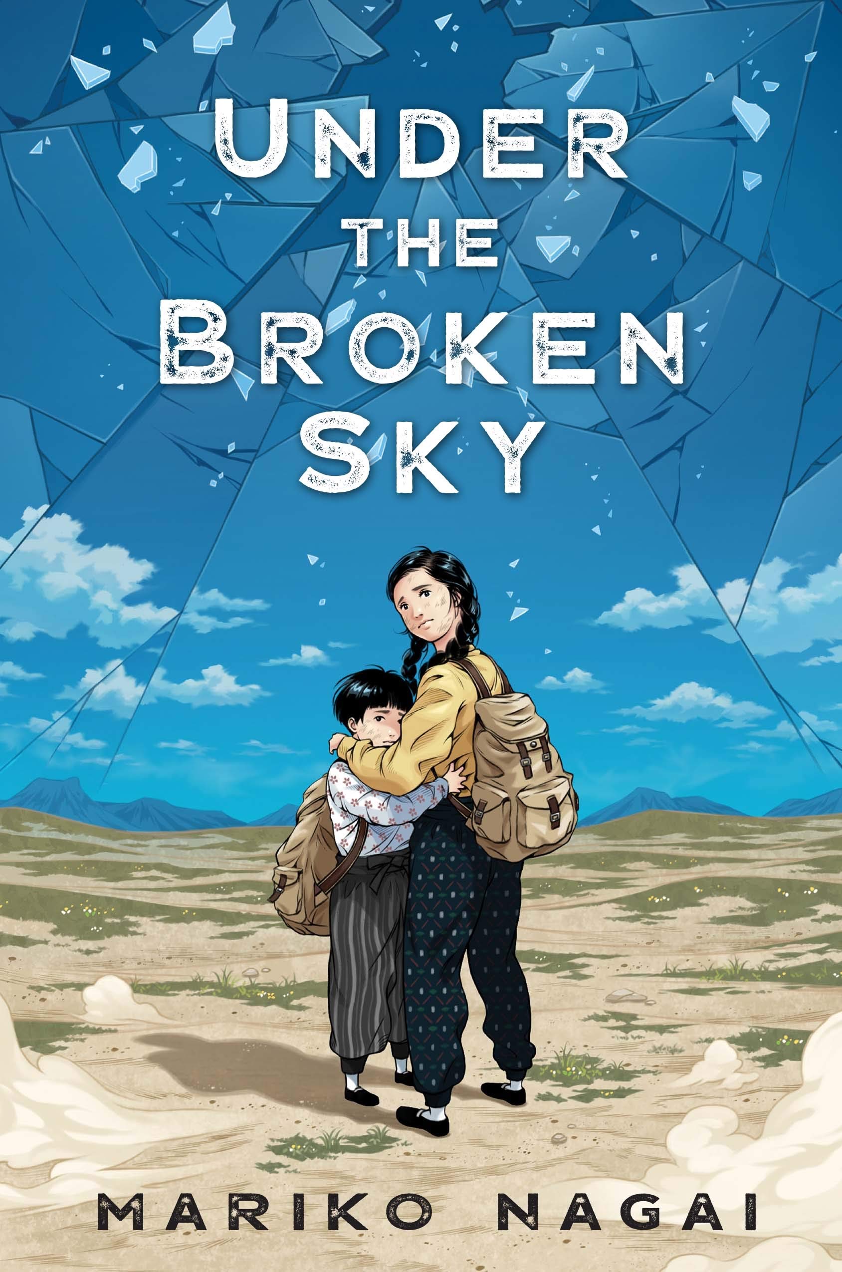 Under the Broken Sky Hardcover – Illustrated, 15 October 2019