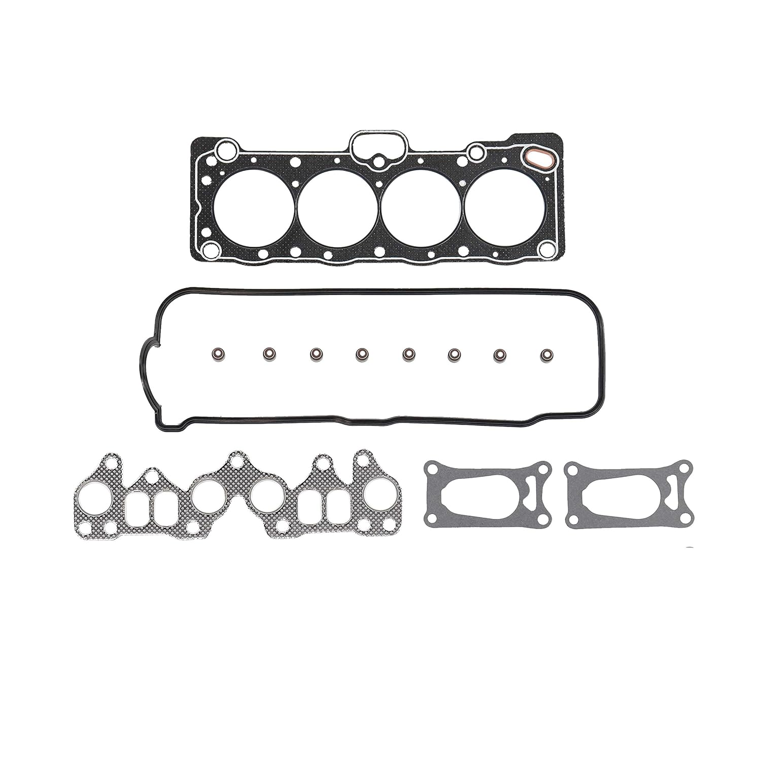 DNJ FGS9001 Full Gasket Set for 1983-1985 Toyota Corolla 1.6L L4 8V SOHC 1587cc