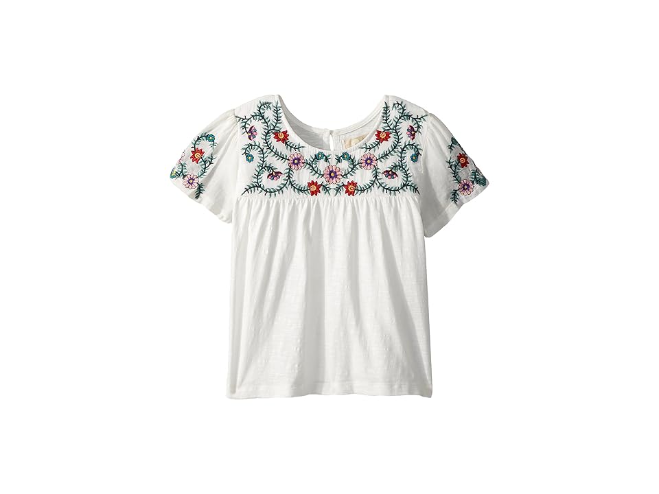 

PEEK Stella Top (Toddler/Little Kids/Big Kids) (Ivory) Girl's Clothing