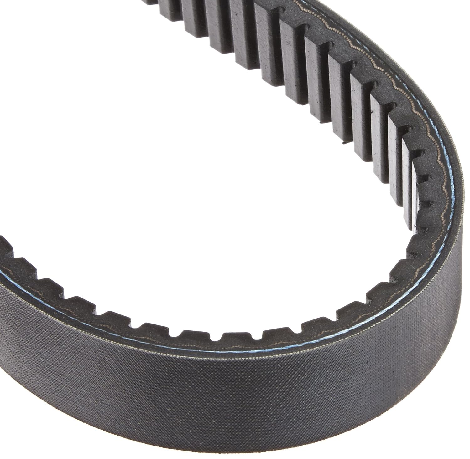 Gates 1922V544 Bandless Multi-Speed Belt, 1-3/16 Top Width, 22 Degree Angle, 55.1 Belt Outside Circumference