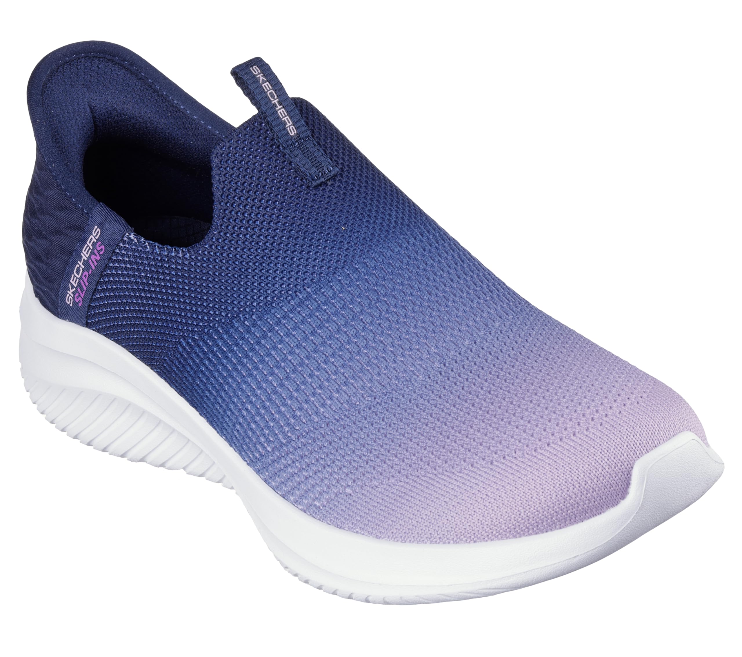 Skechers Slip-INS: Ultra Flex 3.0 - Beauty Blend Casual Sneakers for Womens, Navy Lavender- 150183-NVLV (B0CTZPGM16) Amazon Price History, Amazon Price Tracker