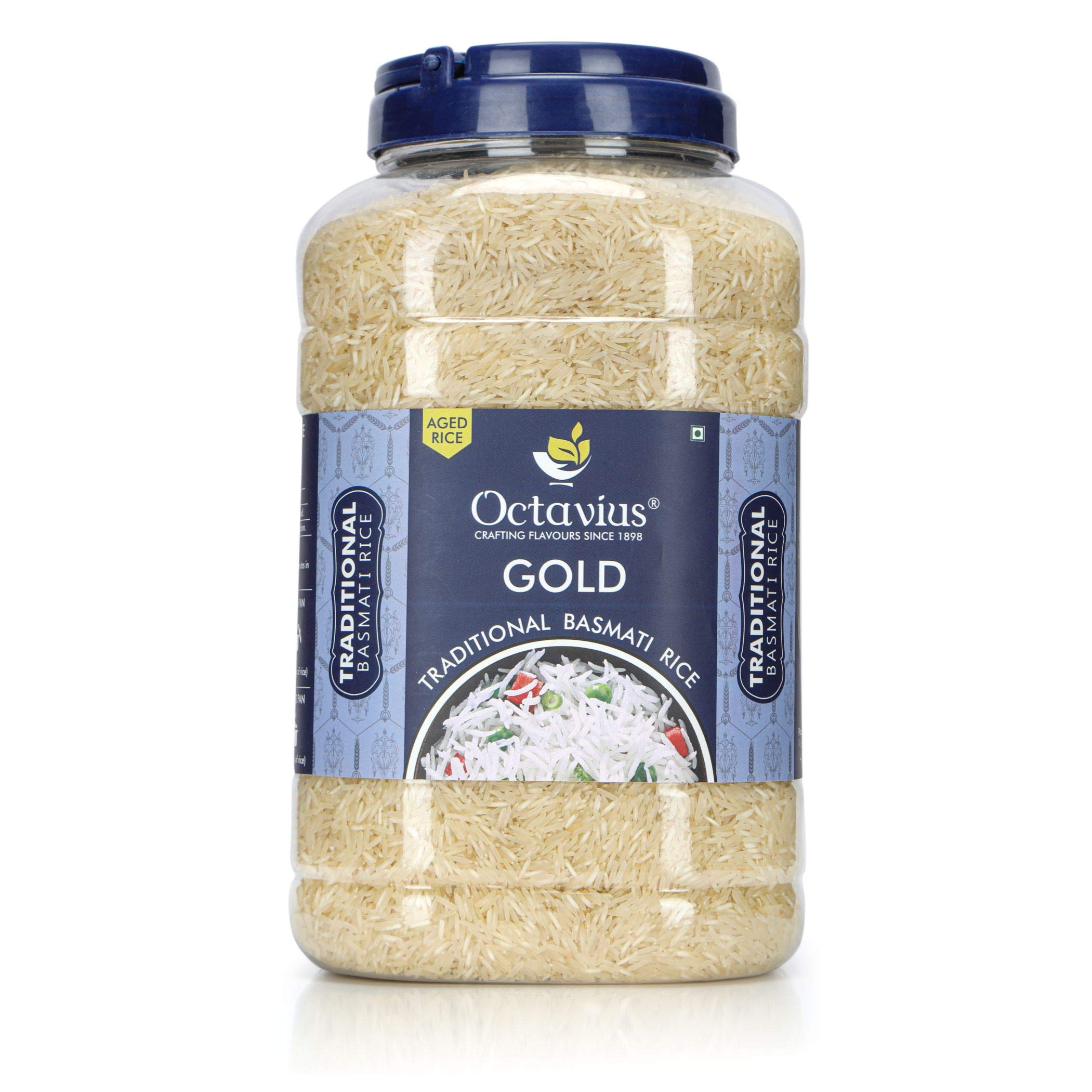 See full amazon price history chart for Octavius | Gold Traditional Basmati Rice 5kg | Extra Long Grain Basmati Rice | Worlds Longest Grain | Naturally Aged Basmati Rice | Biryani Special Basmati Rice | Rich Aroma | Non-sticky | Basmati Rice 5 Kg Jar Octavius | Gold Traditional Basmati Rice 5kg | Extra Long Grain Basmati Rice | Worlds Longest Grain | Naturally Aged Basmati Rice | Biryani Special Basmati Rice | Rich Aroma | Non-sticky | Basmati Rice 5 Kg Jar (B08ZLF3NKD) Amazon Price History, Amazon Price Tracker
