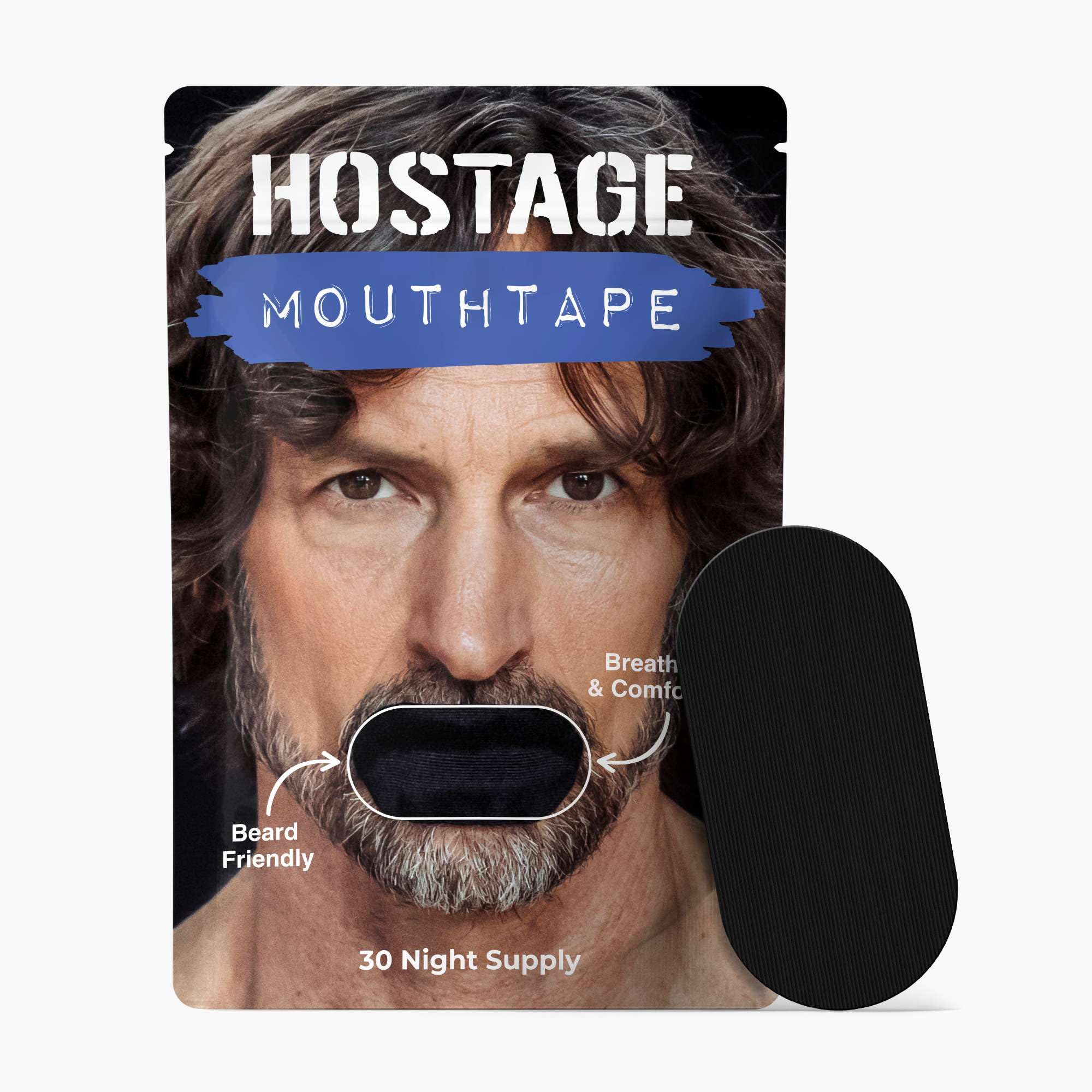 Hostage Tape - Mouth BreathingTape - 30 Day Supply