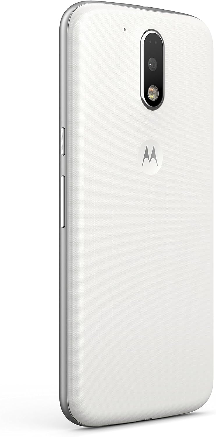 Moto G Plus (4th Gen.) Unlocked - White - 64GB - U.S. Warranty