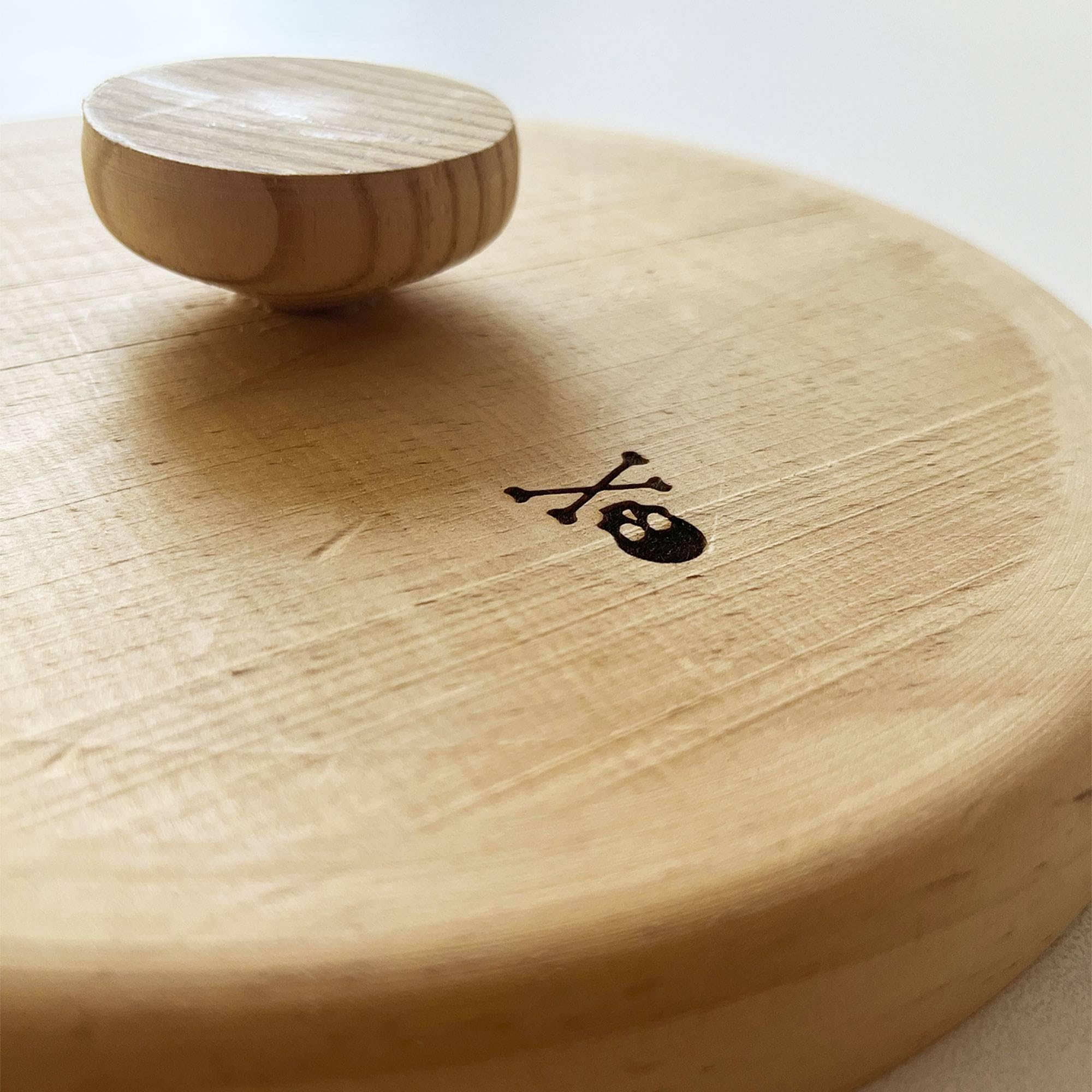 Scalpers PER260 Plato voltea Tortilla Ø30cm en Madera Home