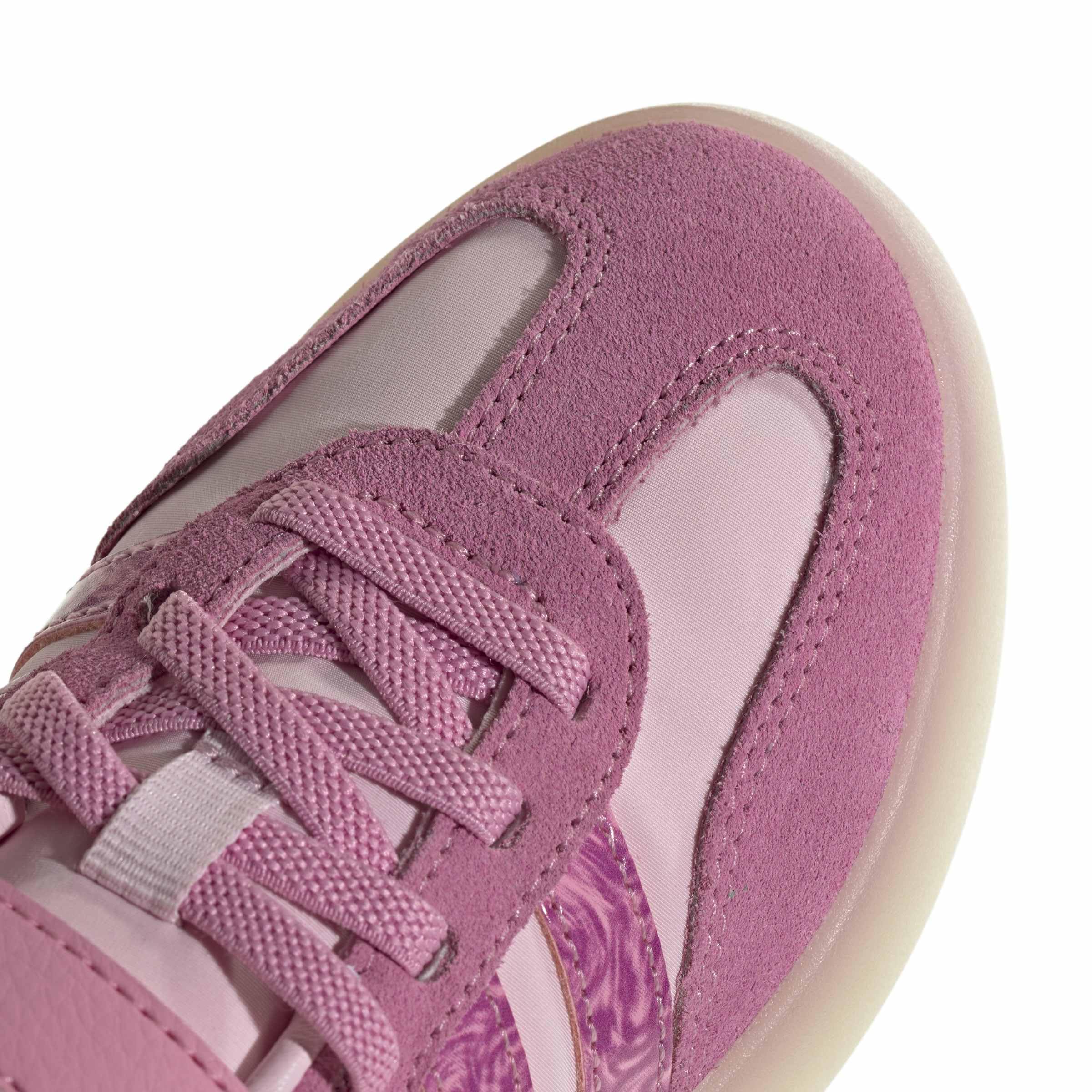 adidas Unisex Kinder Barreda Decode Children Shoes, Clear pink/st Tropic Bloom/hi-Res Yellow, 28 1/2 EU