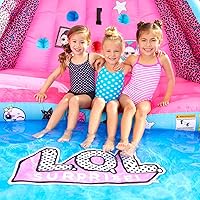 Vista 5 de L.O.L. Surprise Tobogán Acuático Inflable River Race con Soplador