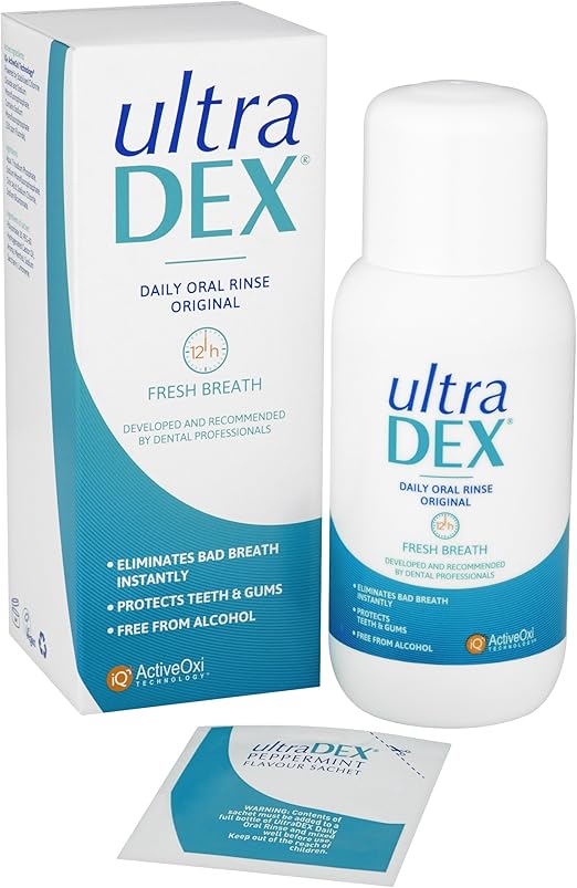 Ultradex Retardex Mouthwash AntiBakt.Neutral Amazon.de Health