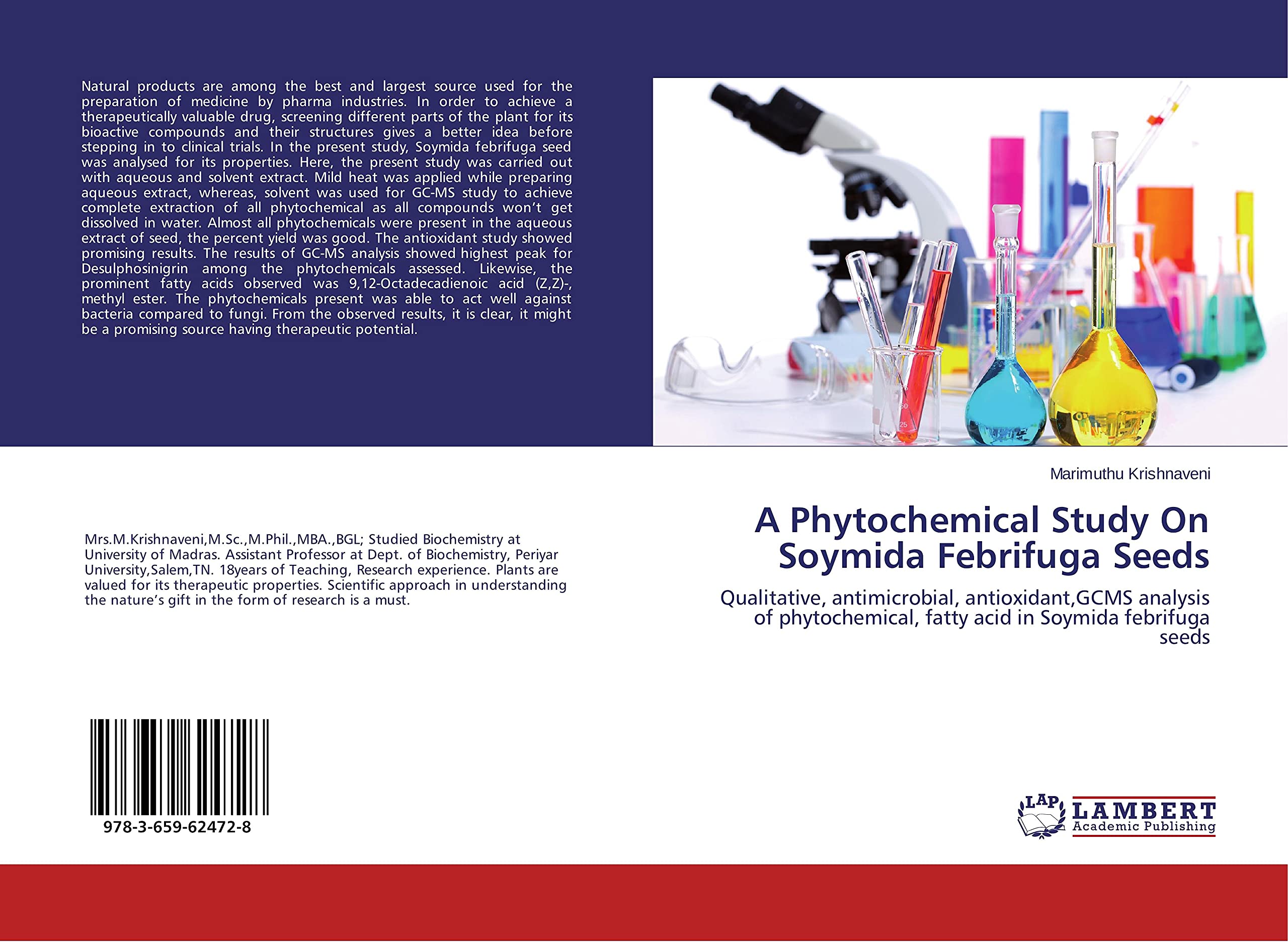 A Phytochemical Study On Soymida Febrifuga Seeds