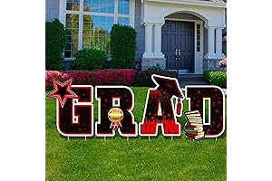 2024 Graduation Yard Sign - Grad 2022 Glitter