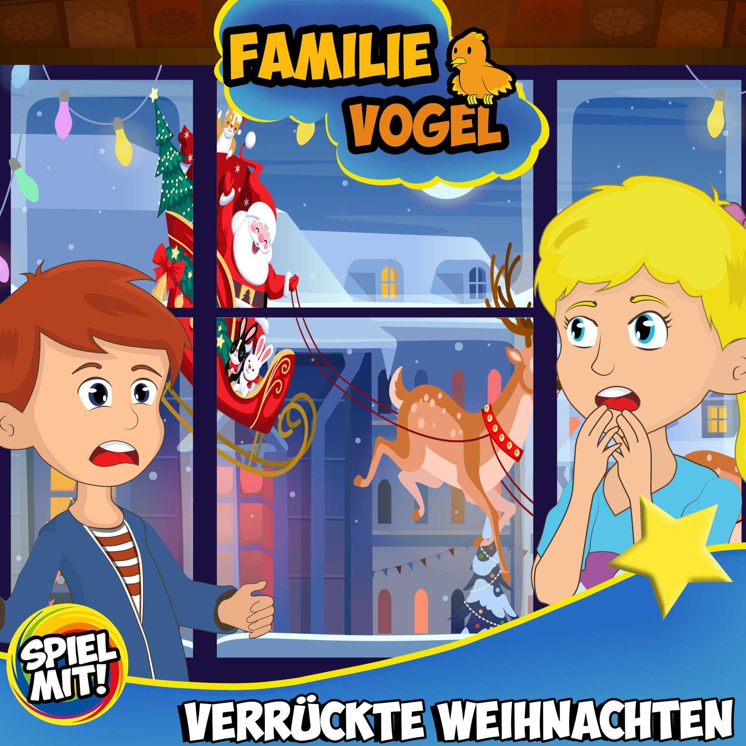 Cover art for Verrückte Weihnachten bei den Vogels!