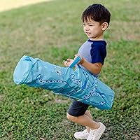 Vista 5 de Melissa & Doug Sunny Patch Flex Octopus - Silla de playa plegable para niños (embalaje sin frustraciones)