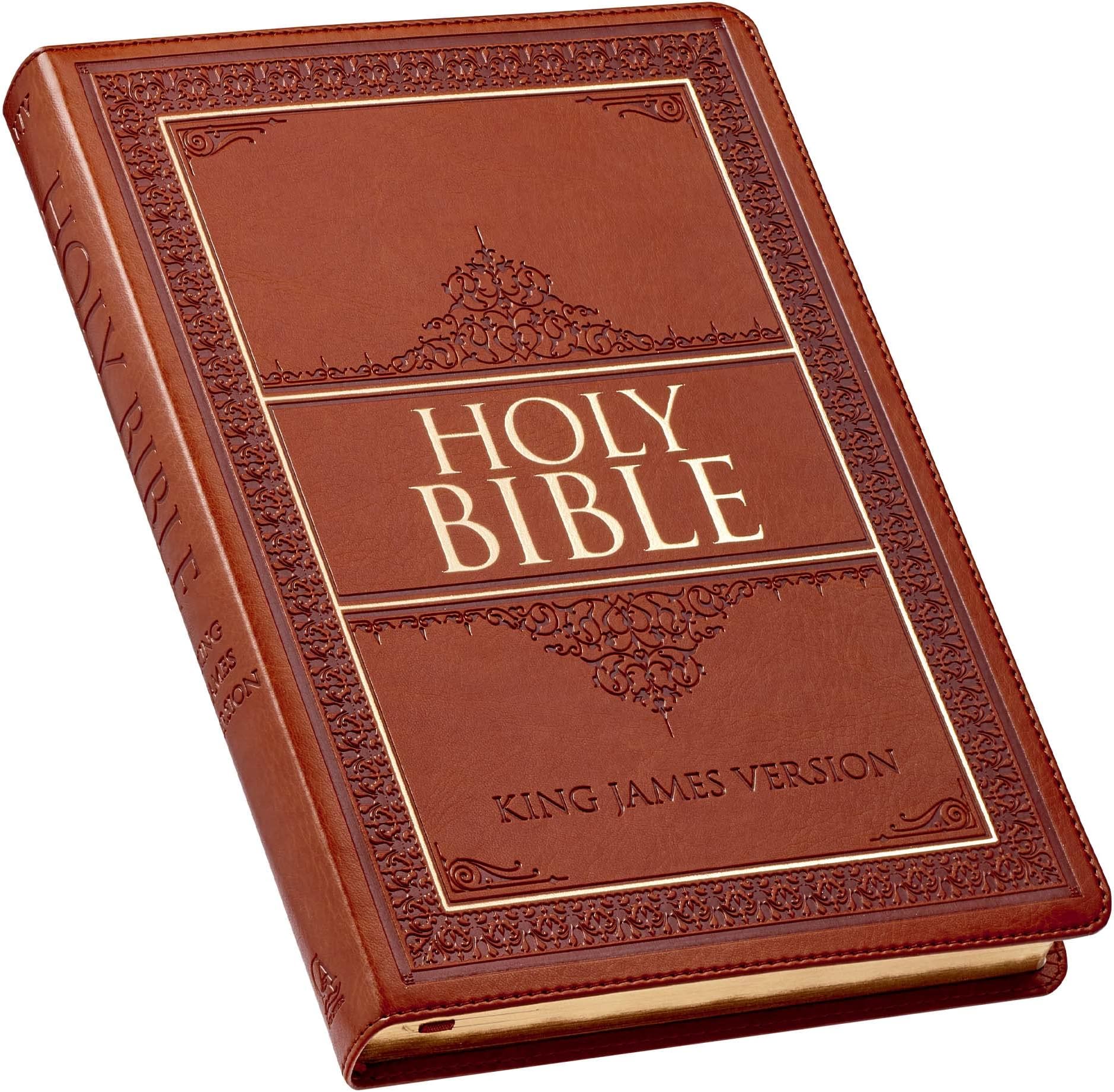 KJV Large Print Thumb Index Edition: Tan