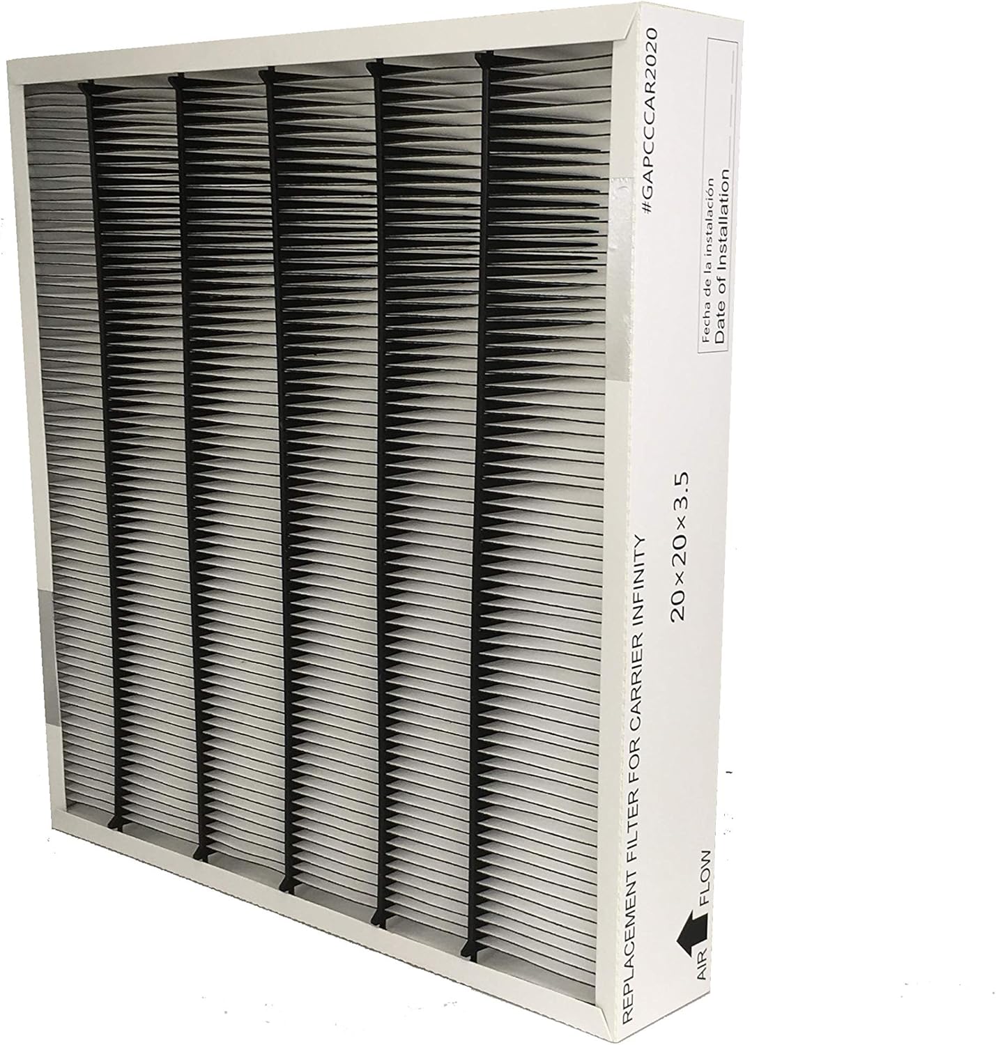 Atomic Compatible Carrier GAPCCCAR2020 20x20x3.5 Furnace Filter Cartridge