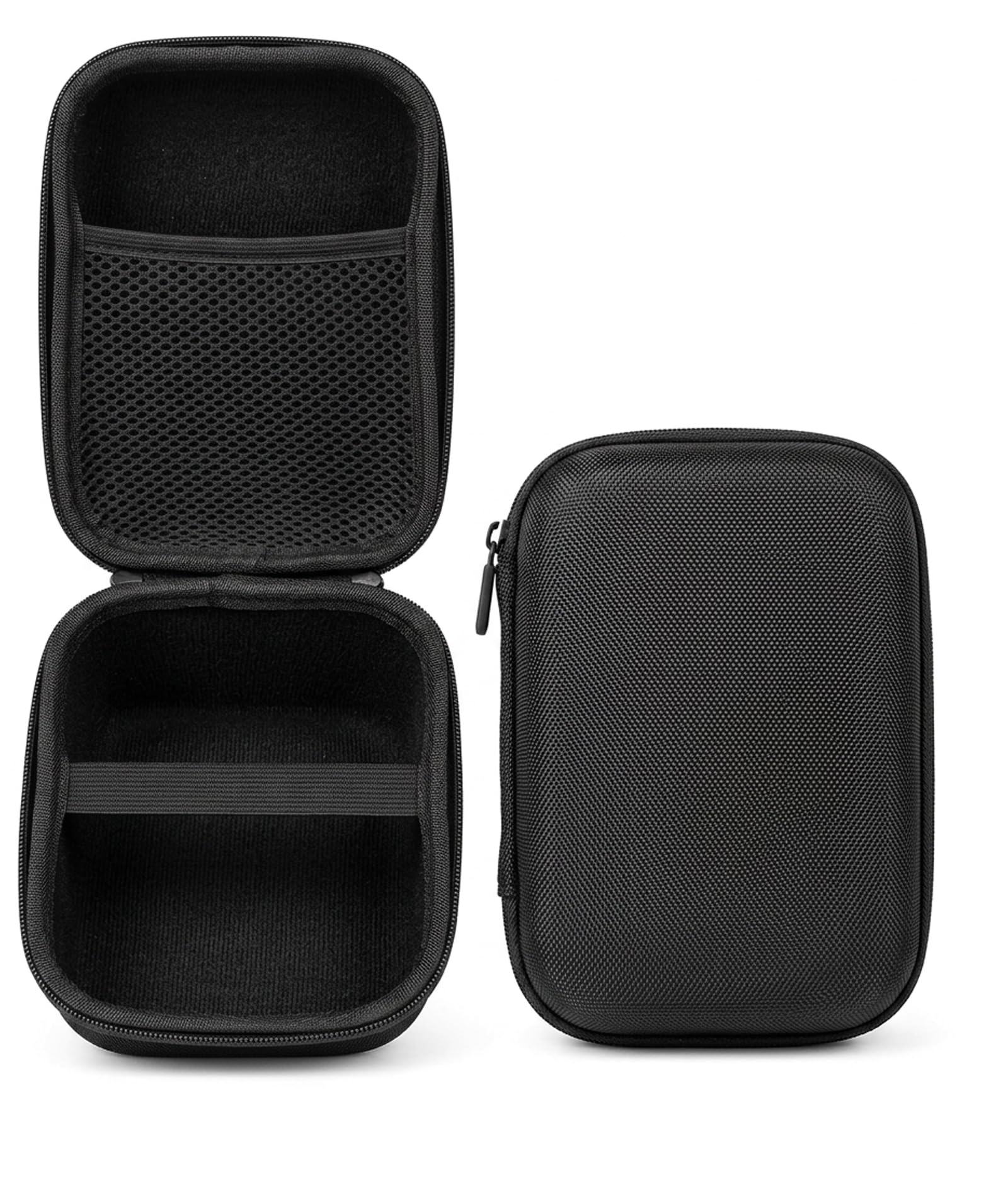 Pressure Measuring Device Storage Bag, Compact Design for Device Storage, Quality Case for Equipment Storage During Travel and Home Use, Black Case 1 Pcs-picture-28