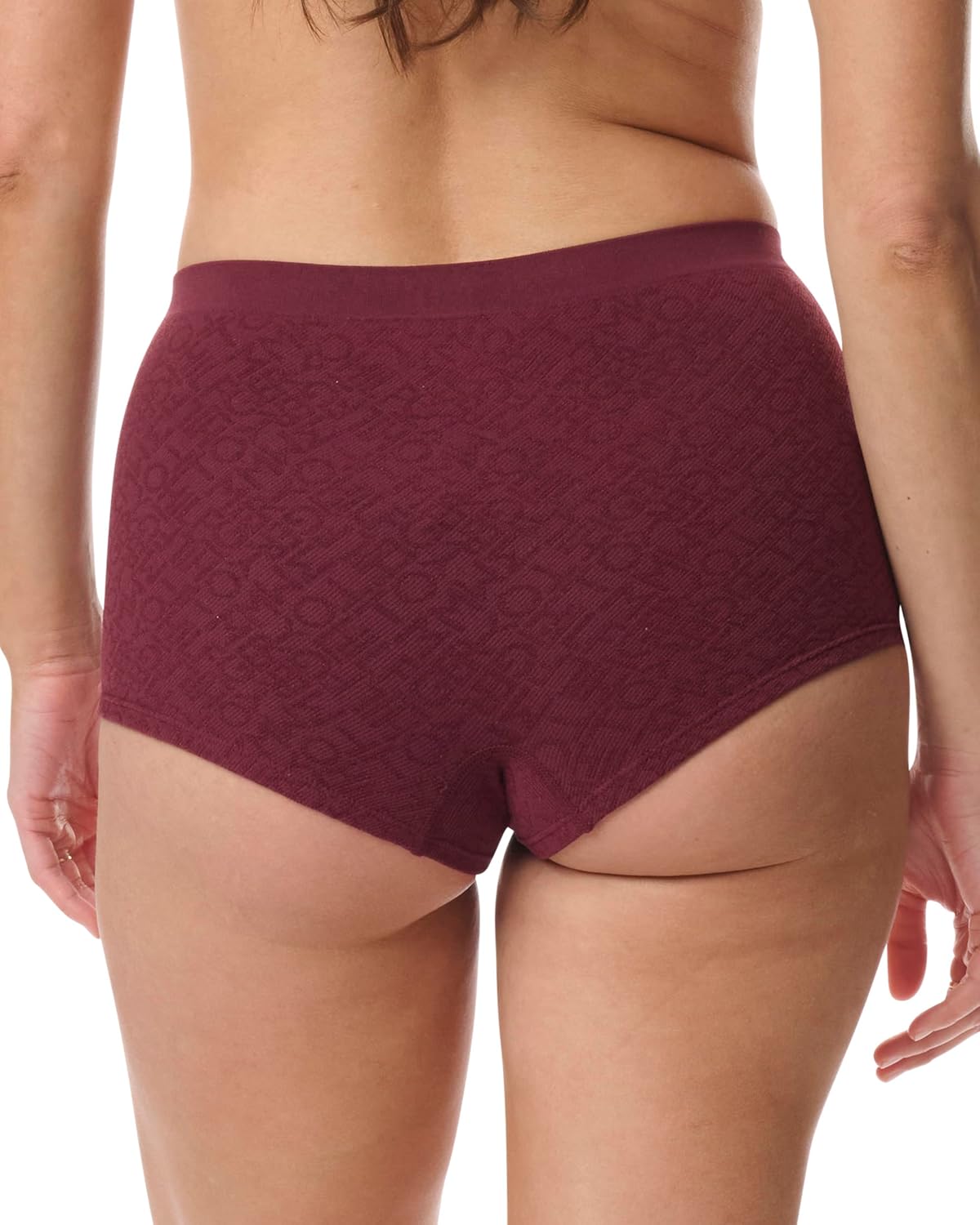 Tommy Hilfiger Women's Seamless Matte & Shine Boyshort Underwear 3-pack