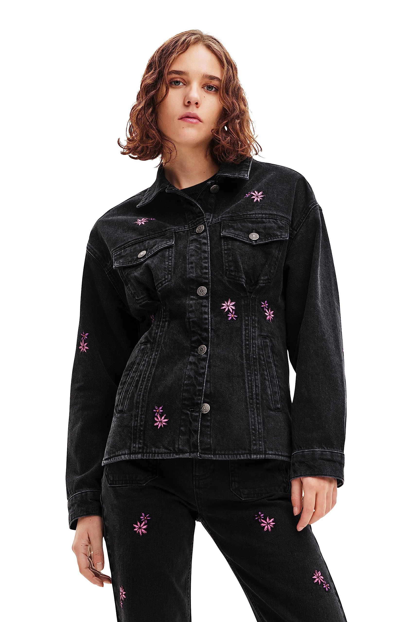 JACKET_ARKANSAS, 2000 BLACK, S