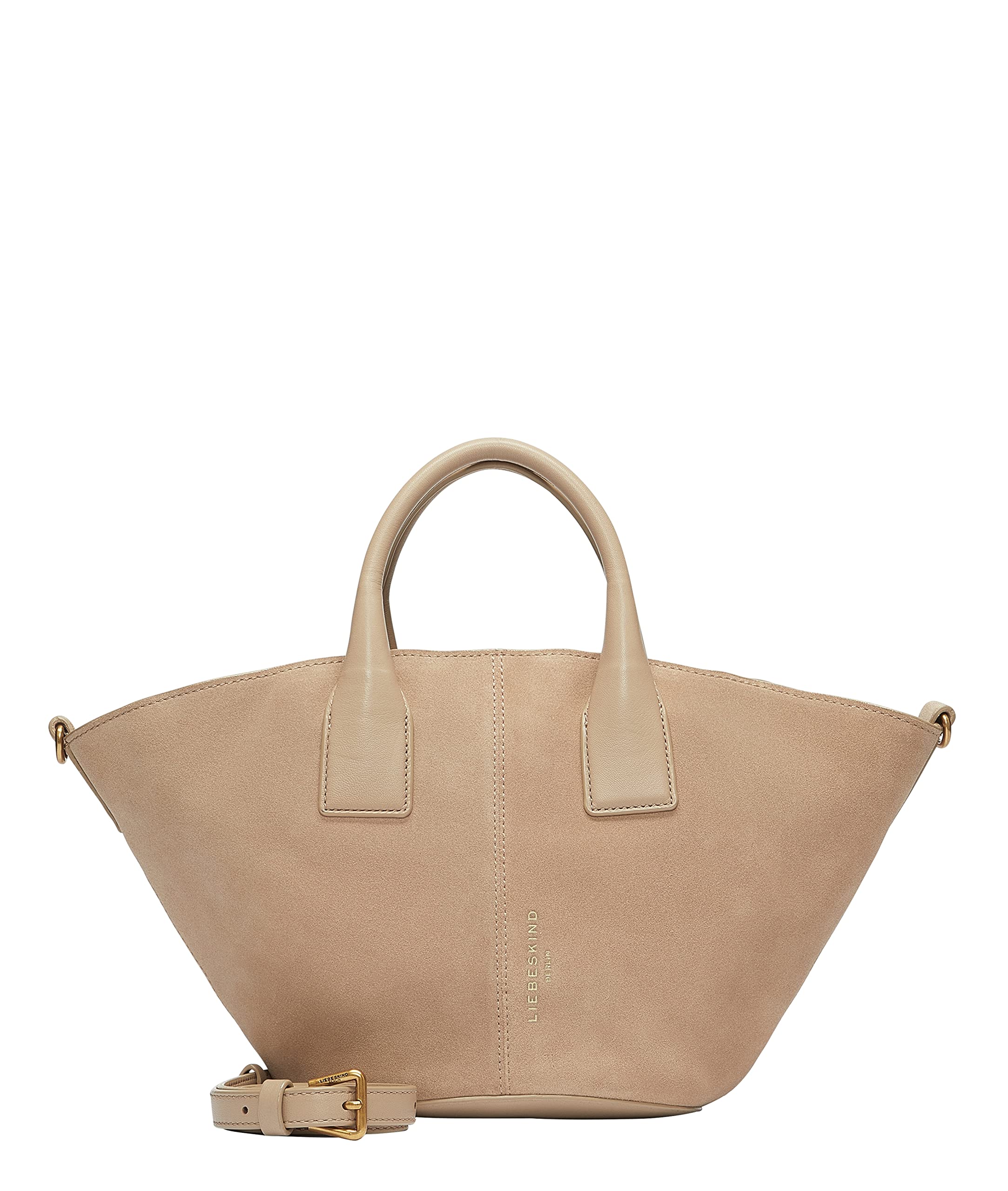Liebeskind Berlin Women's Shopper S, Natural-8457, S, Natural-8457, S