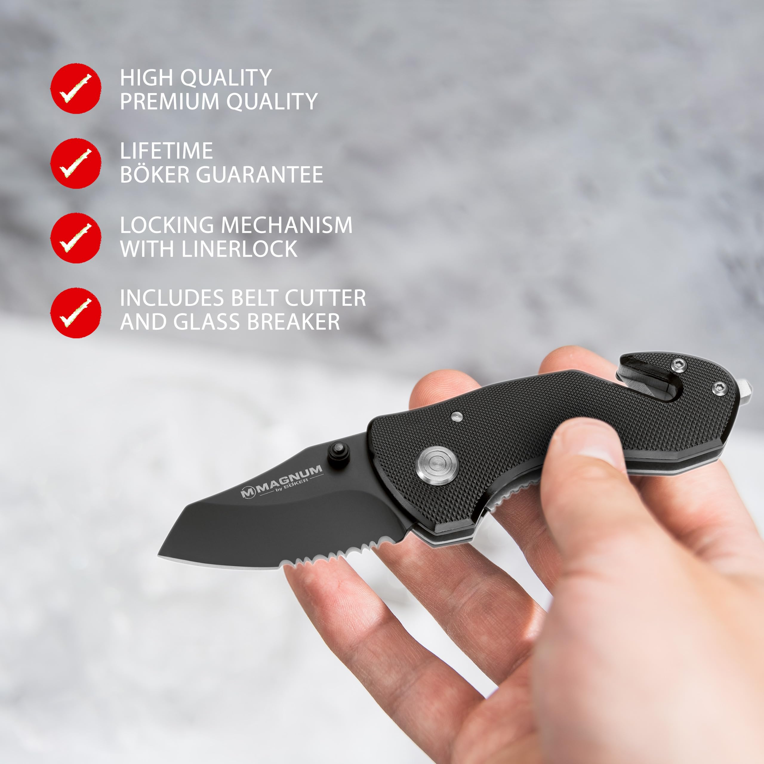メガバス　ボーカーナイフ Amazon | BOKER(ボーカー) マグナム トレイル シースナイフ