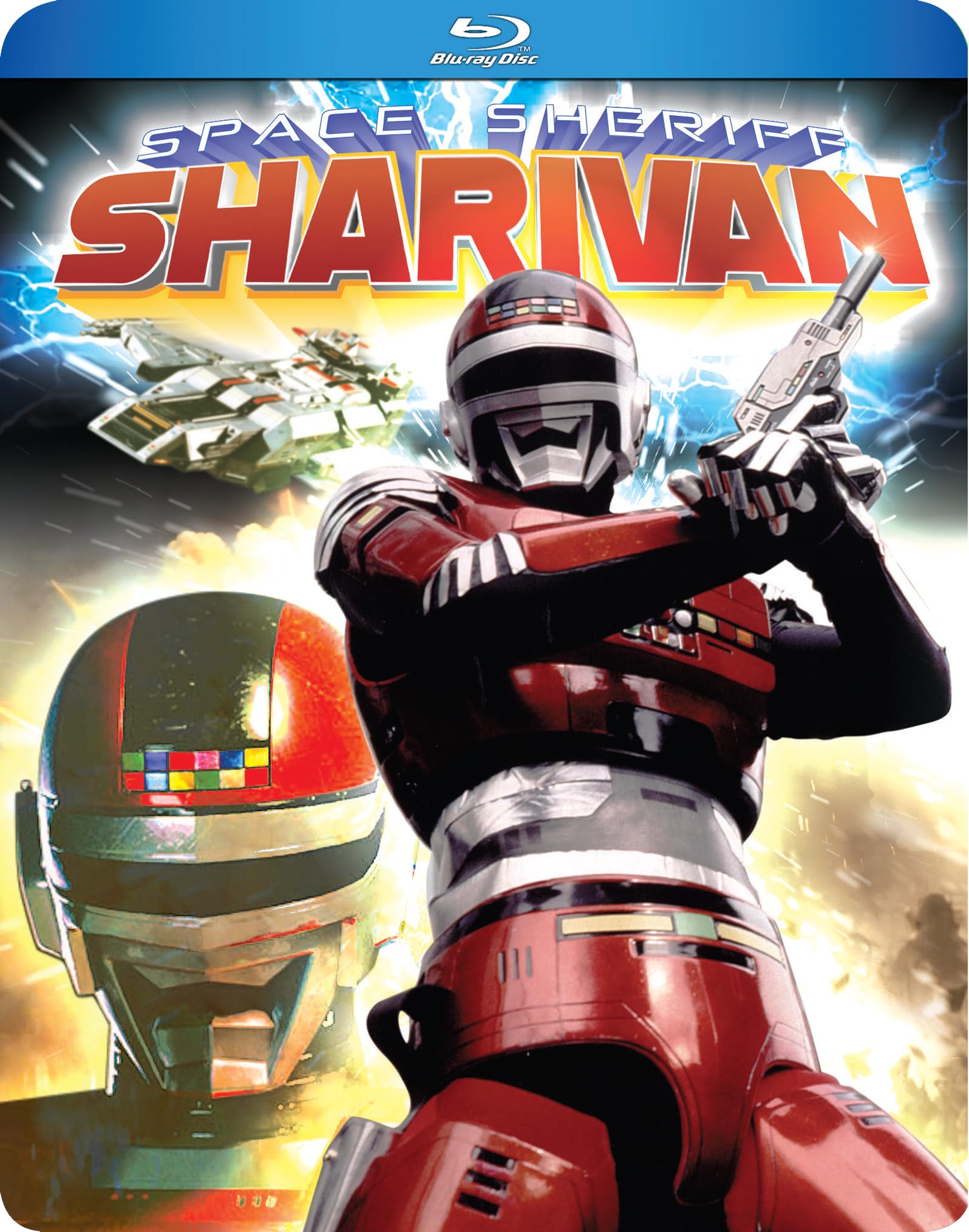Amazon.com: Space Sheriff Sharivan Complete Series [Blu-ray]